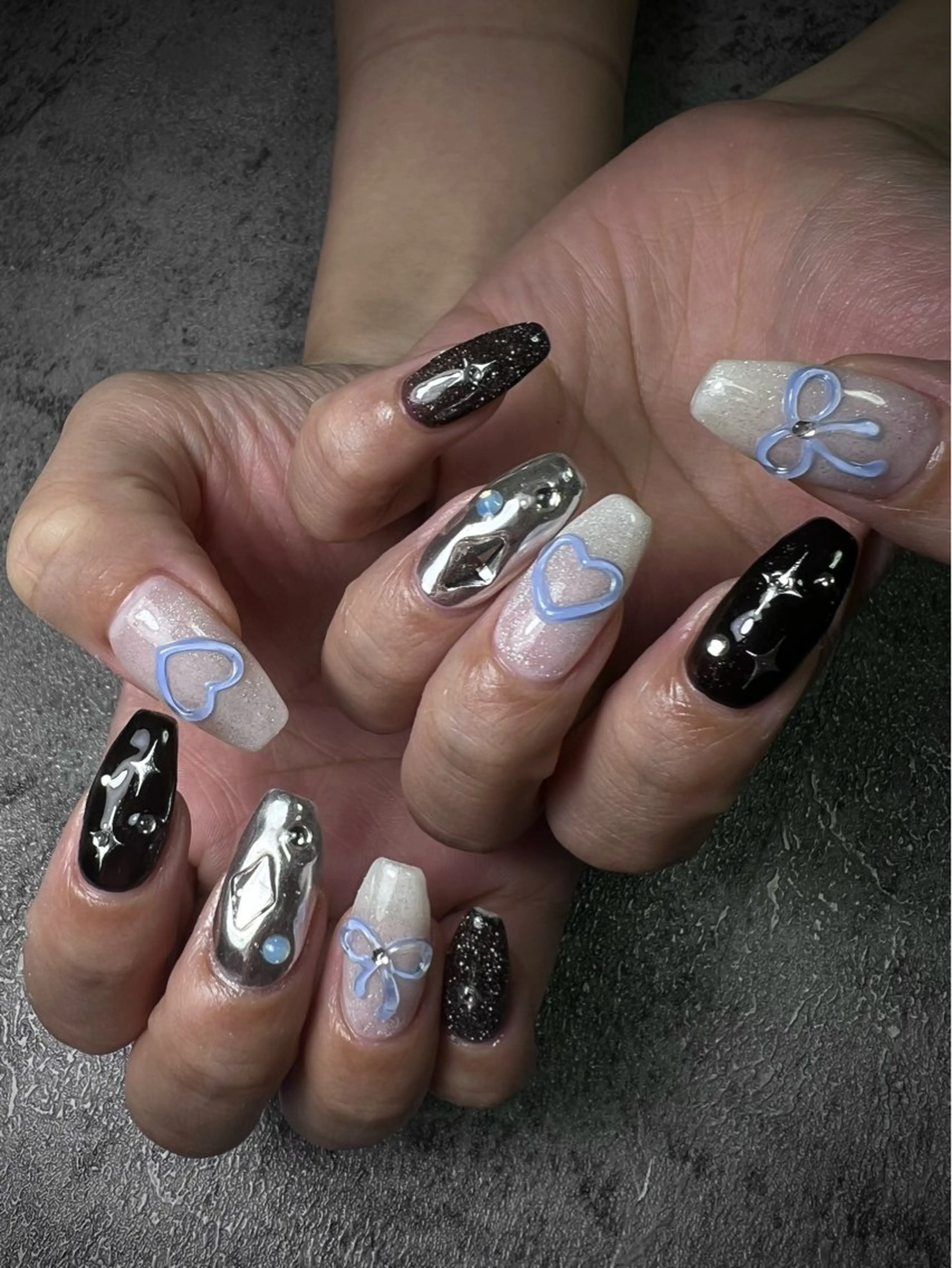 ネイル ハンドネイル μ3.nail mayuのネイルデザイン