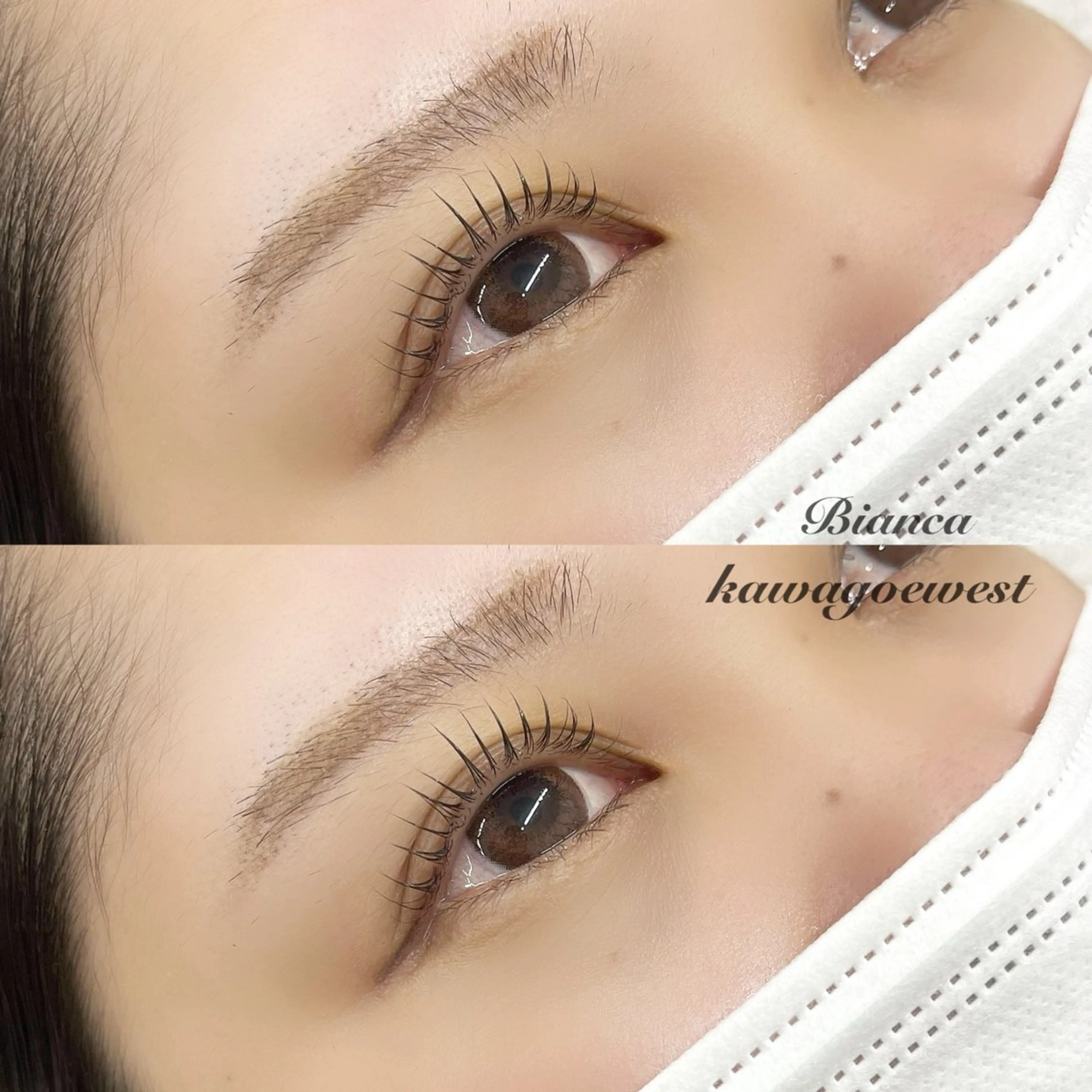 マツエク・マツパ Bianca川越西口 EGUCHIのマツエク・マツパデザイン