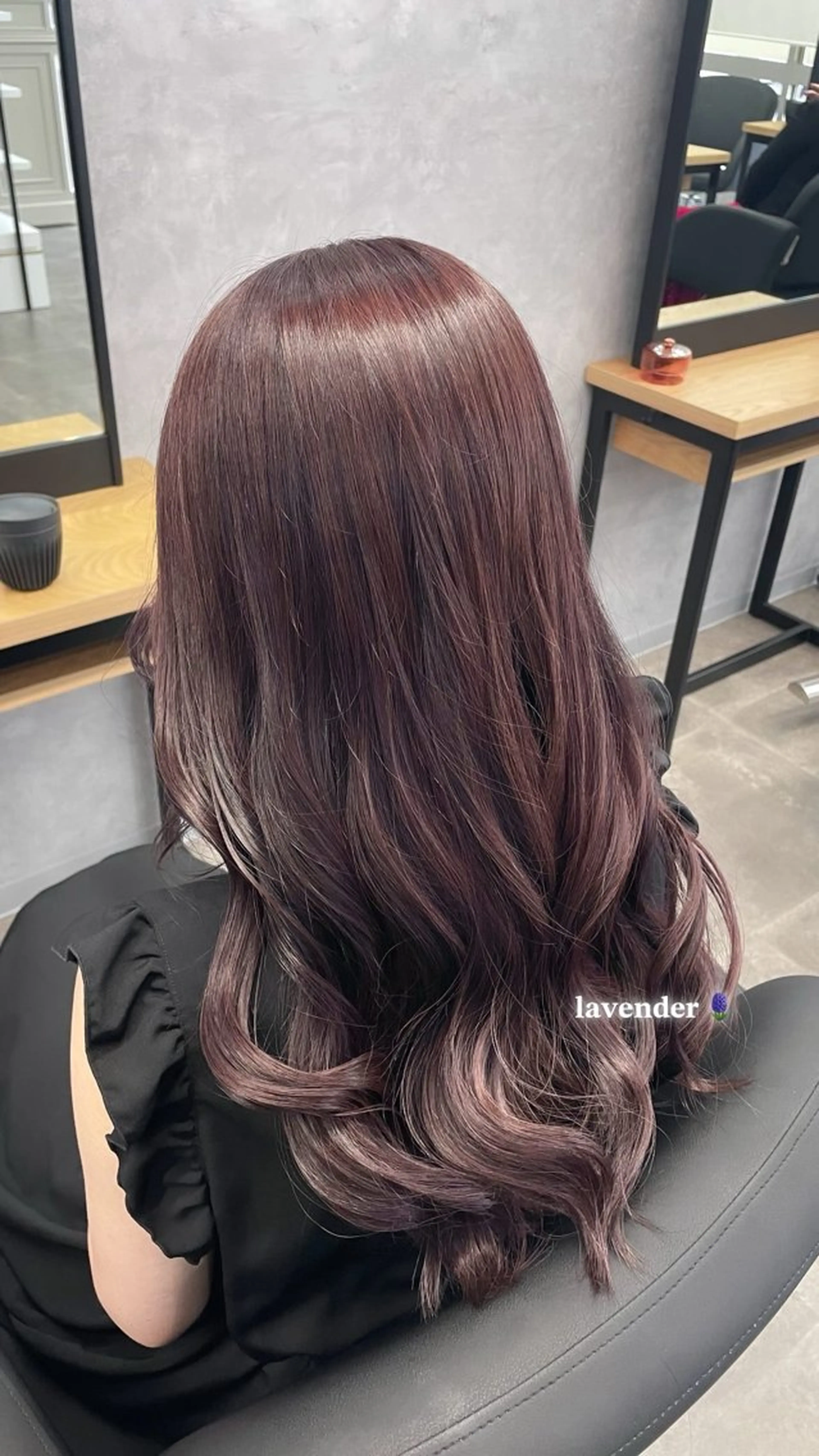 カラー ヘアカラー 🪡 KIMU🪡🎀のヘアスタイル