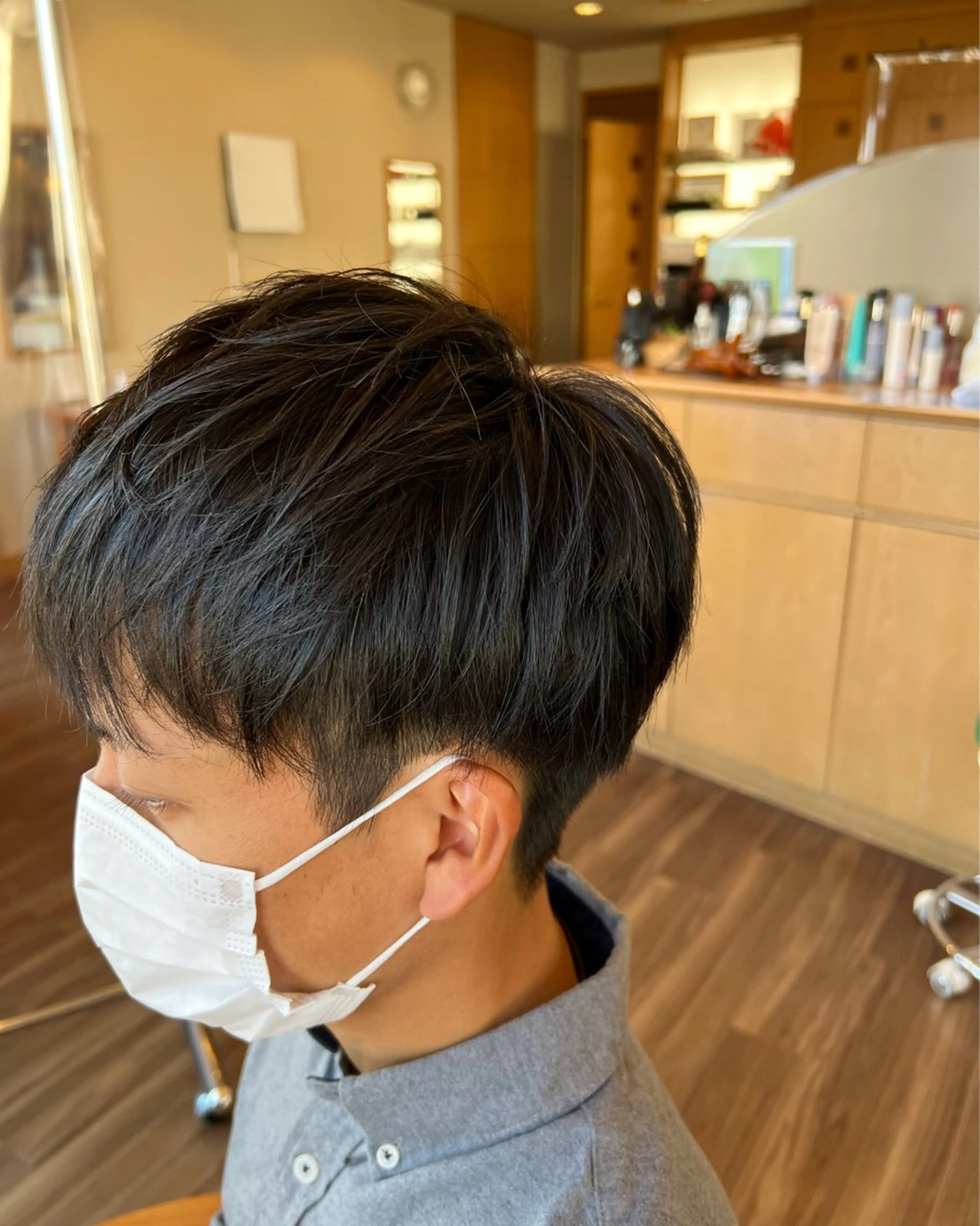 メンズ しょうへいの店 今朝白店所属・小島 七海のヘアスタイル