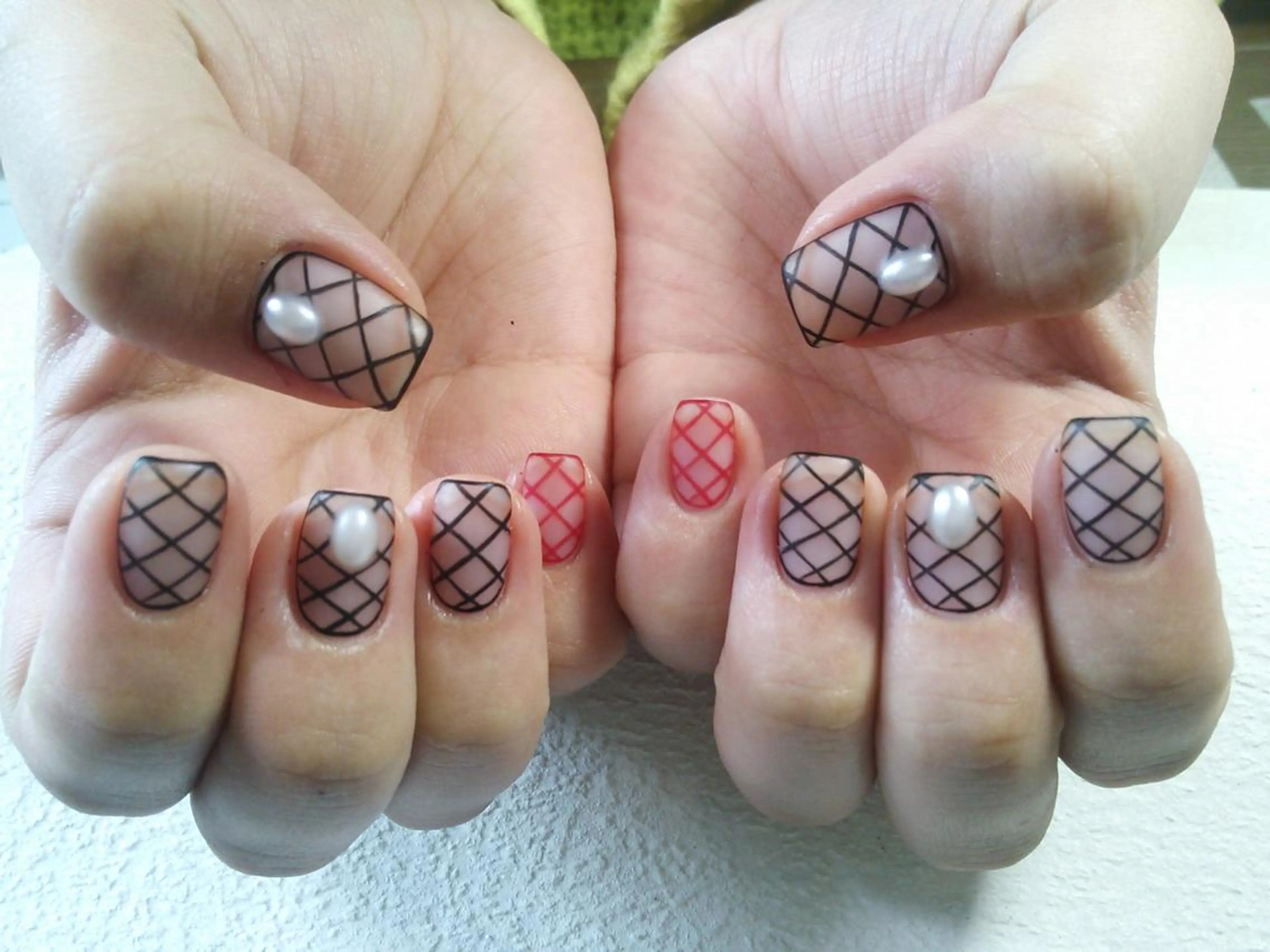 ネイル g-up nail所属・米田 律子のネイルデザイン