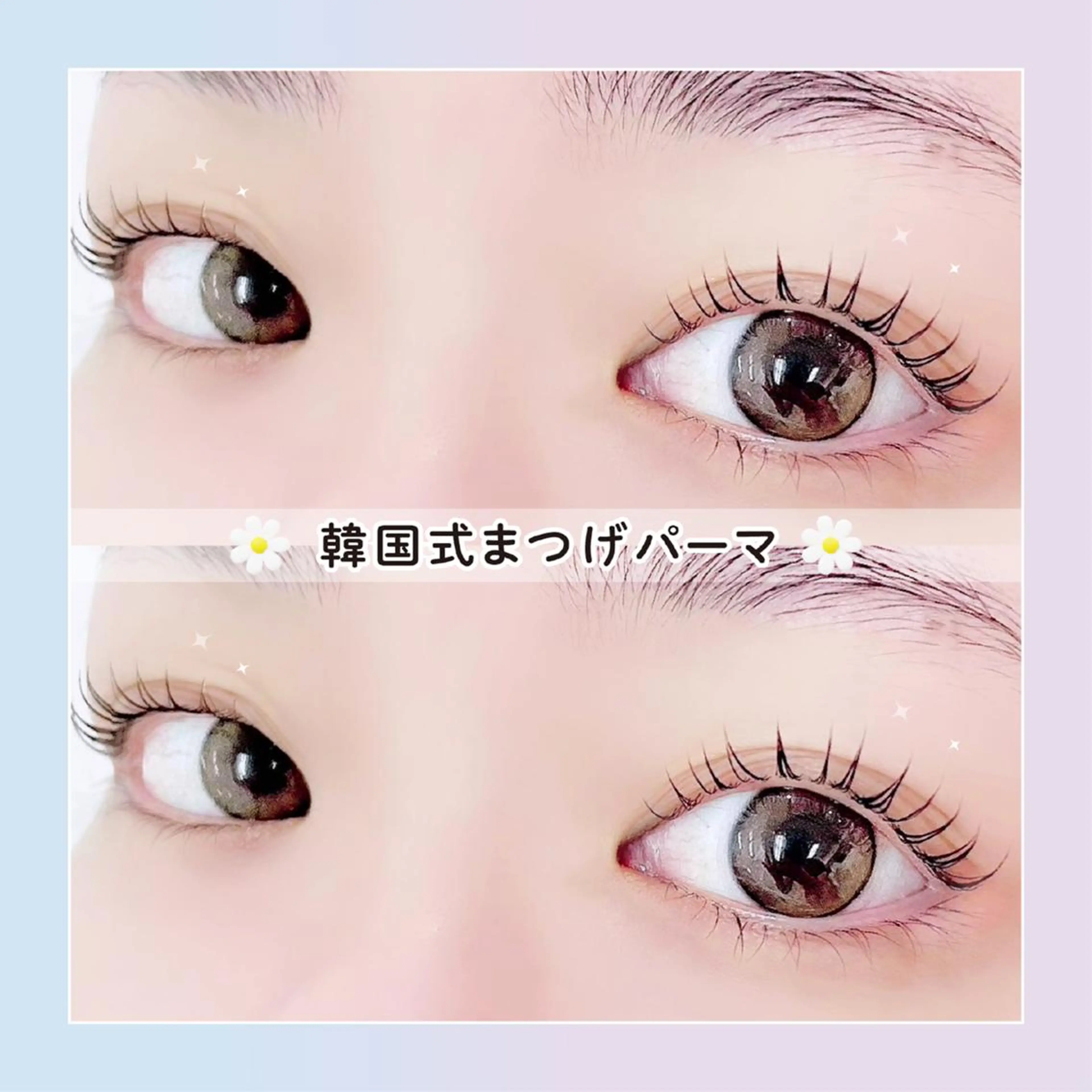 【平日限定】🫧🧸口コミ投稿で限定価格！韓国式まつげパーマ＋美容液コーティング🧸🫧 　【2540円】[天王寺]の写真