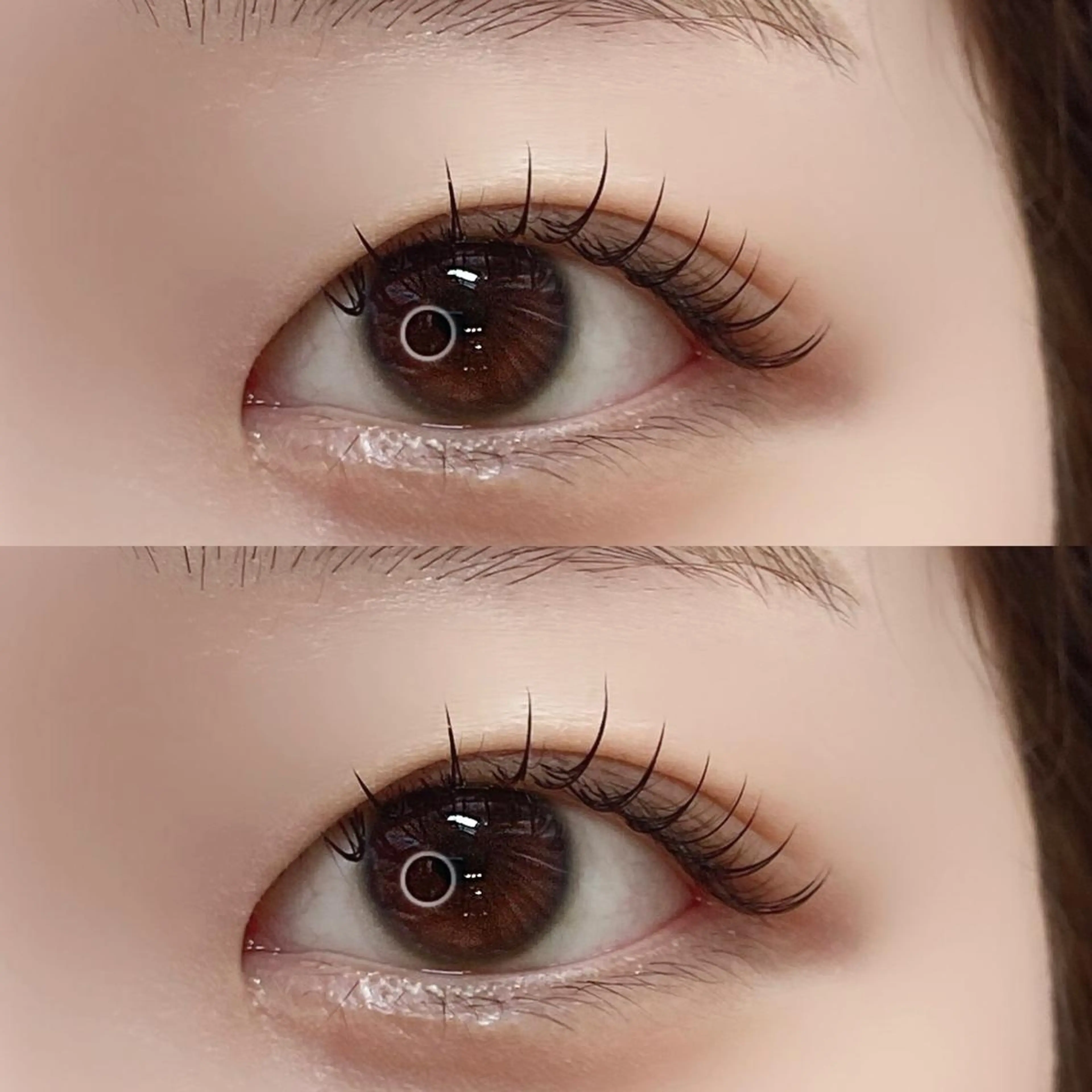 マツエク・マツパ nuna池袋 mokaのマツエク・マツパデザイン