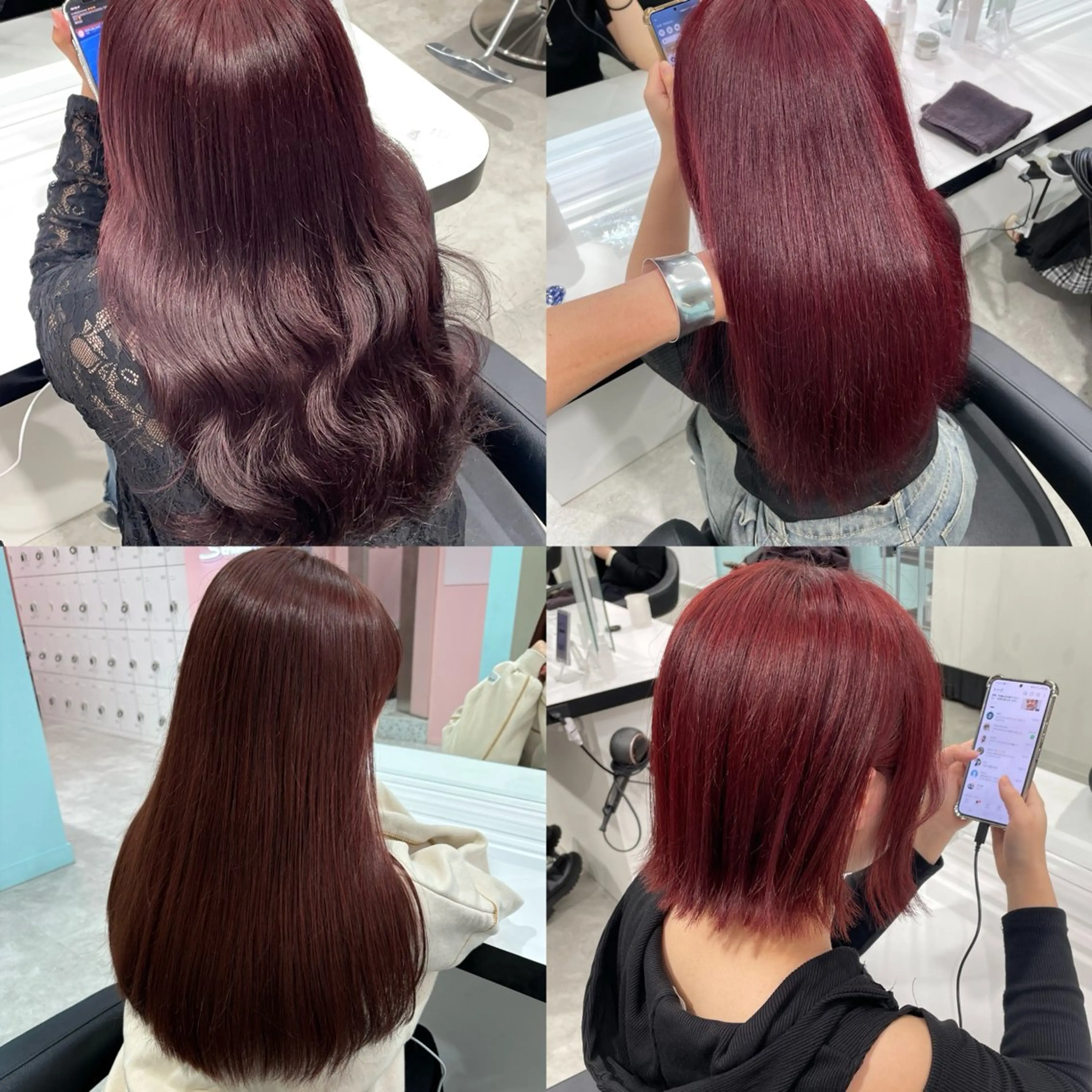 ロング カラー エフェクトブリーチ／ レイヤーカット／翔のヘアスタイル