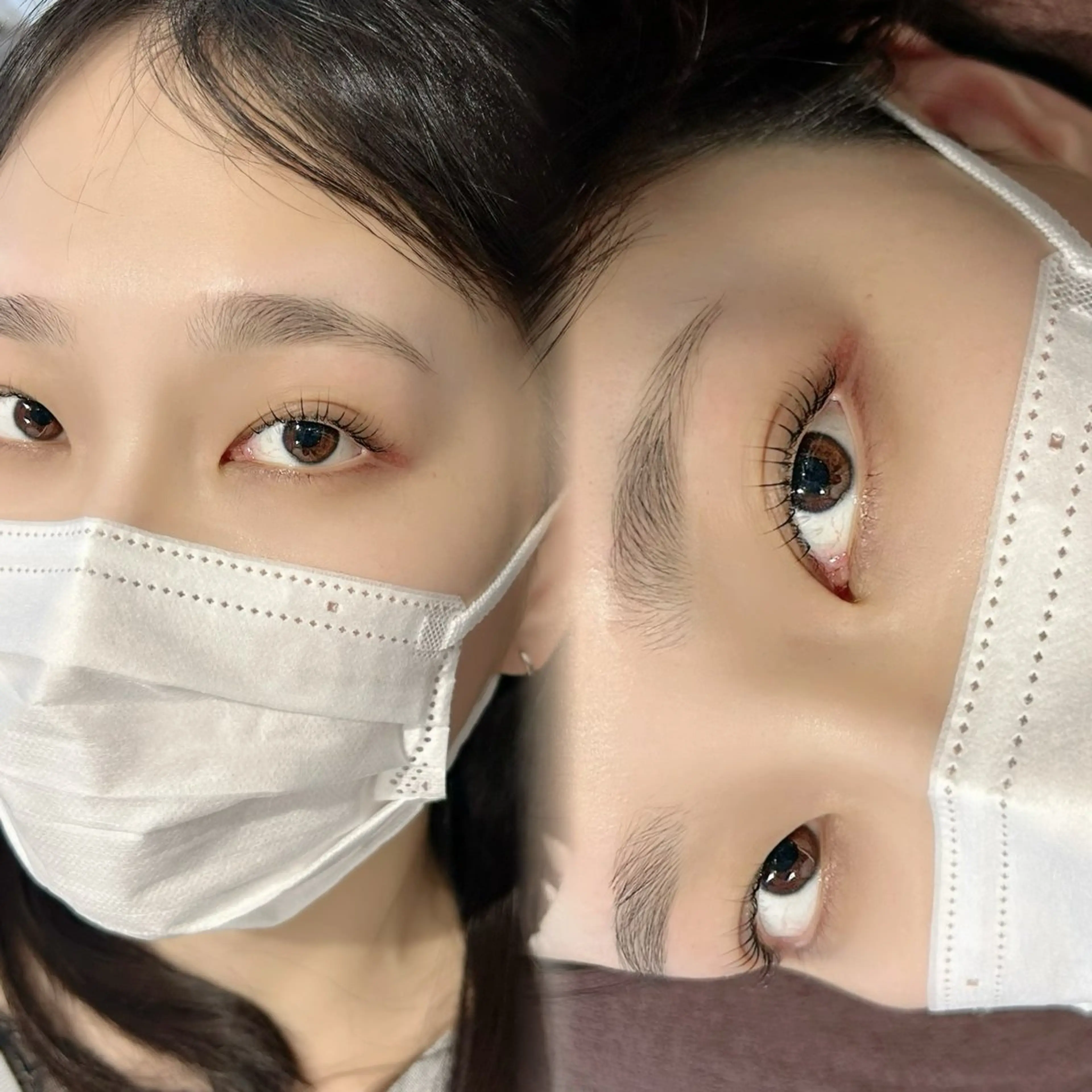 マツエク・マツパ マツパ 阿部 知世のマツエク・マツパデザイン