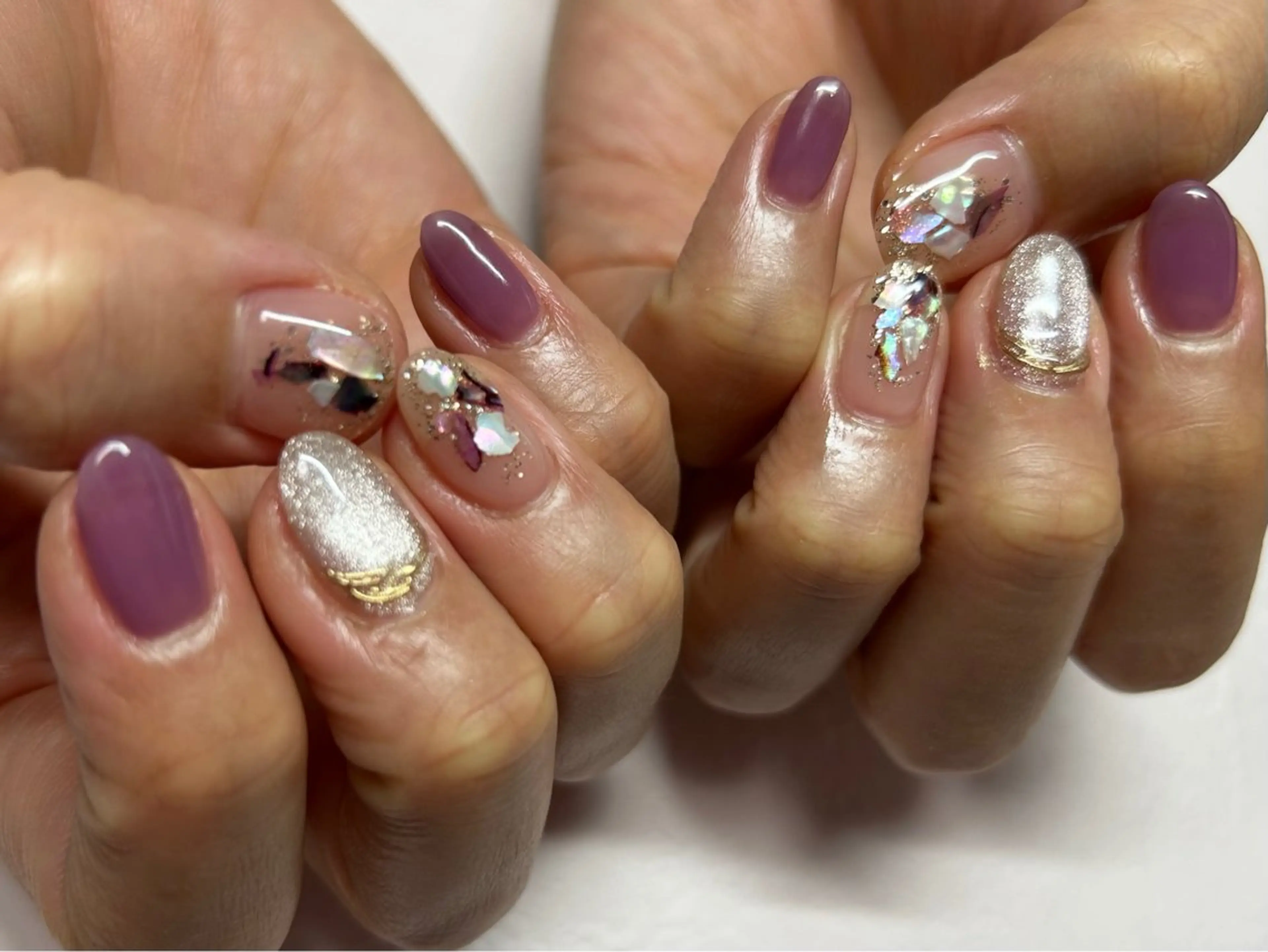 ネイル Dali nail&eyelash salon所属・ROKUTA SAYURIのネイルデザイン