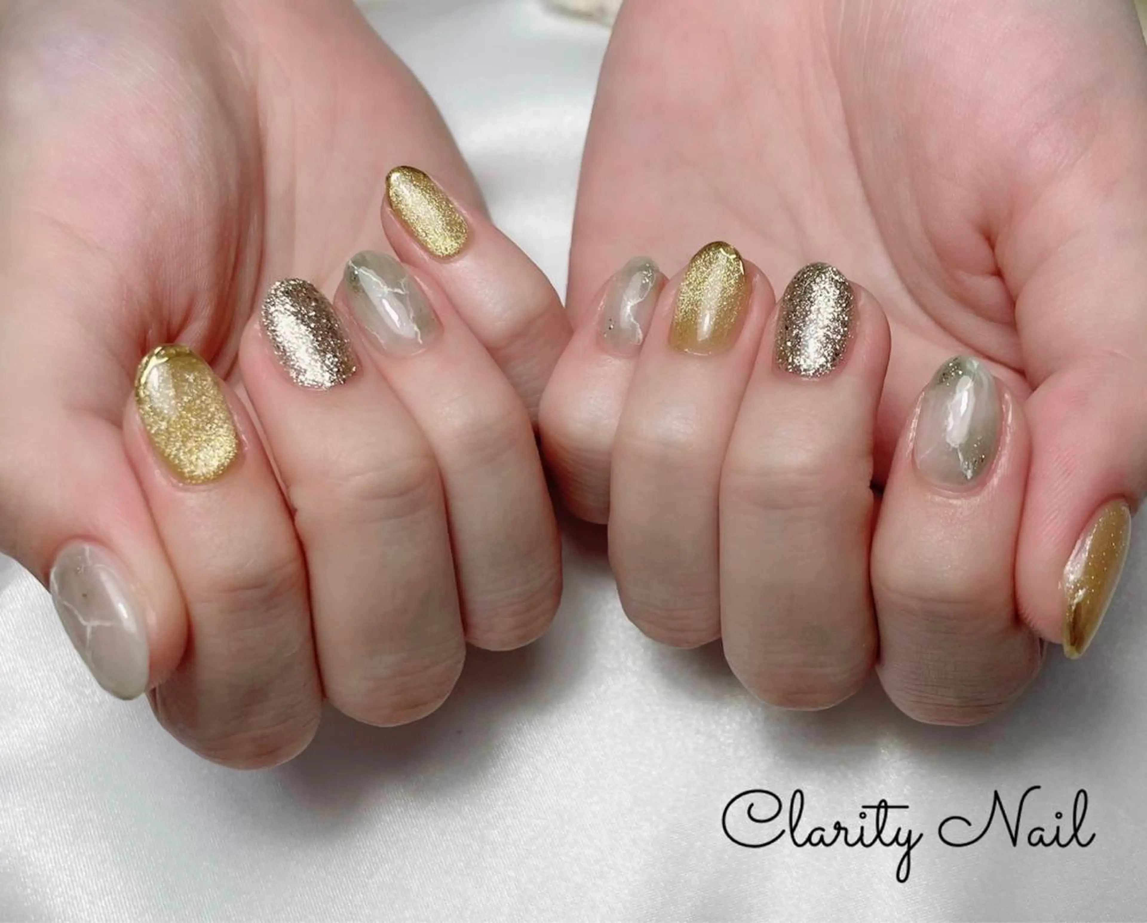 ネイル アートネイル ハンドネイル Clarity Nailのネイルデザイン