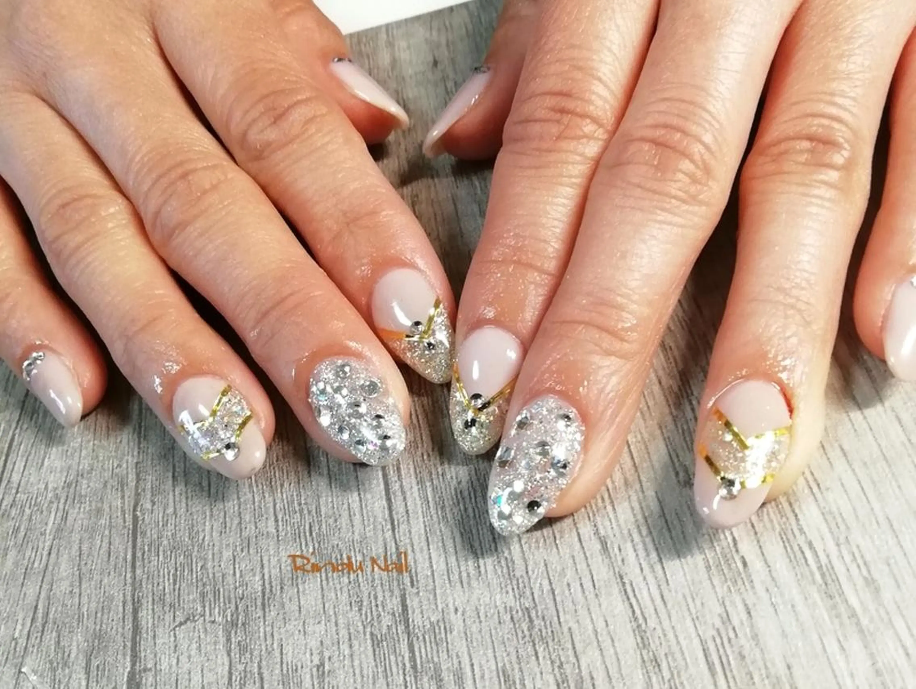 ネイル Rindu Nail 上小田井ジュニアのネイルデザイン