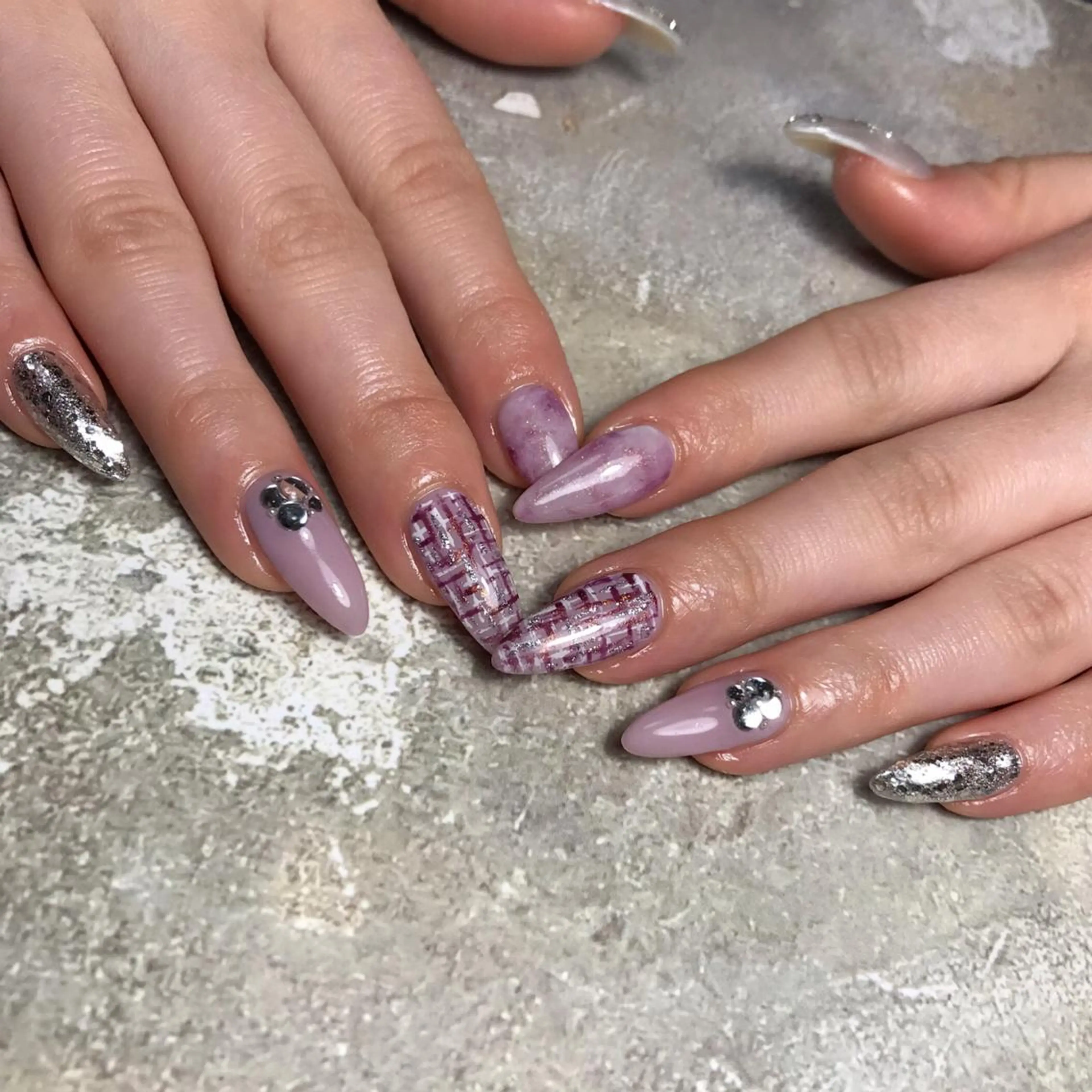 ネイル ハンドネイル 💅 Ai.のネイルデザイン