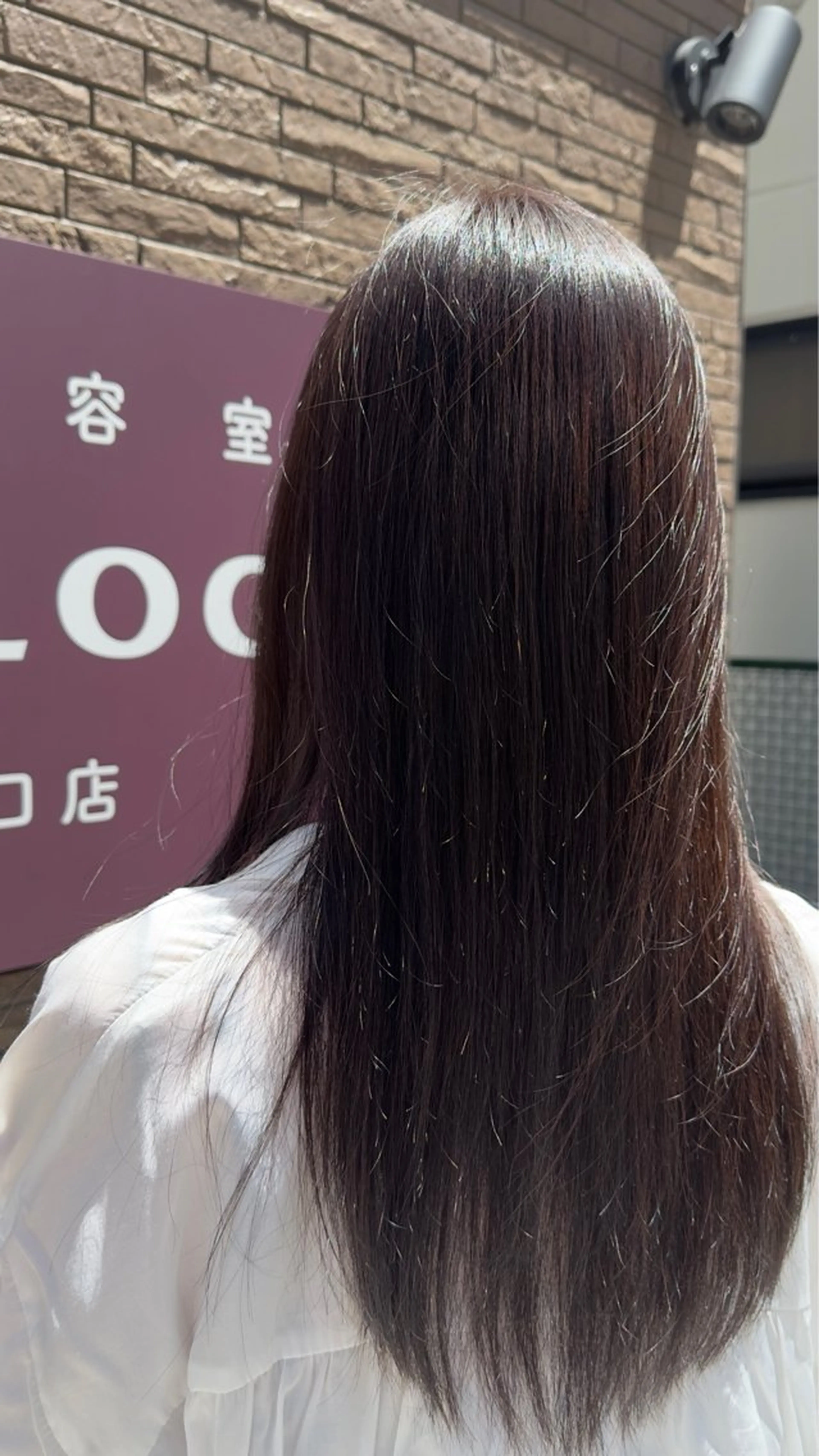 ロング カラー 飯塚 優希のヘアスタイル
