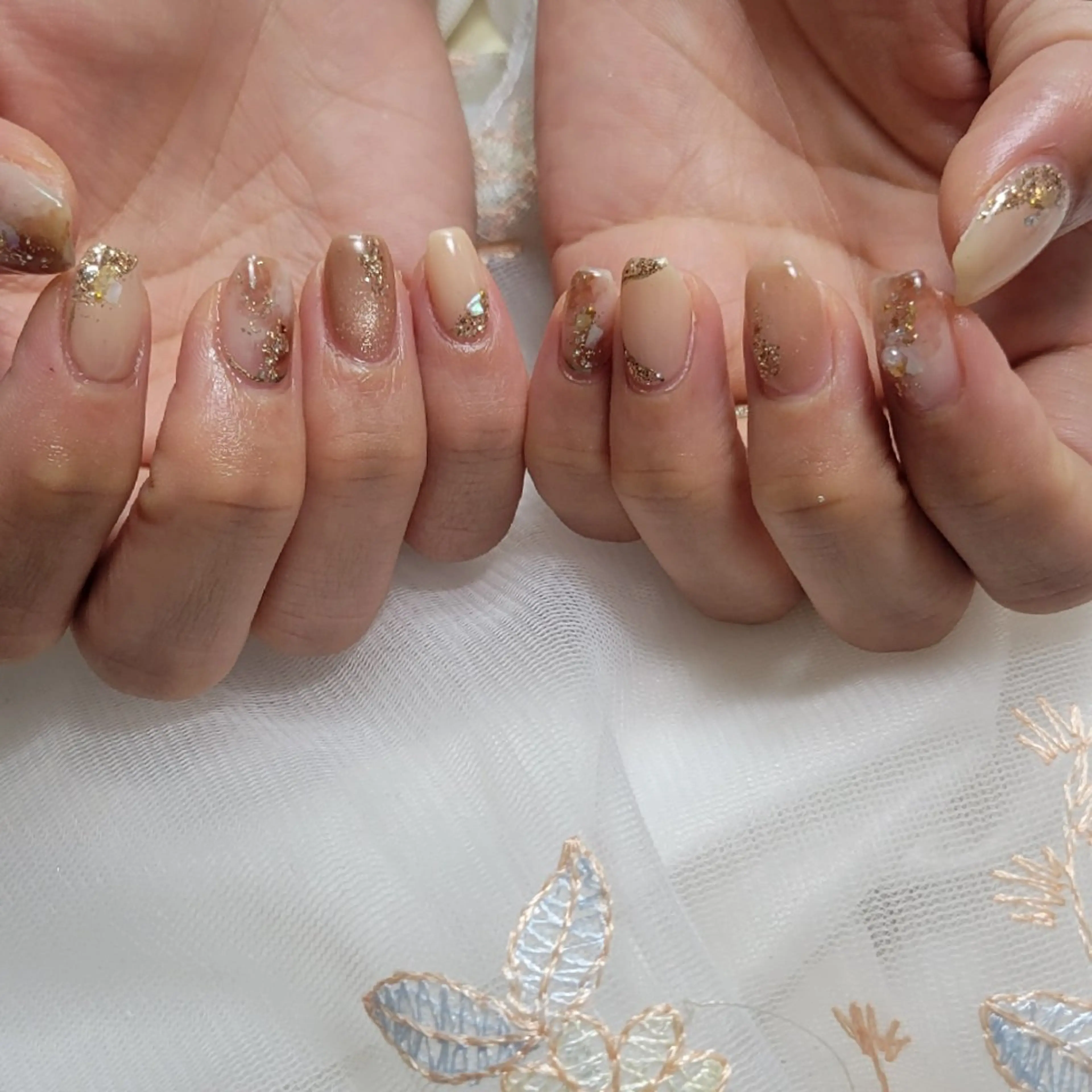 ネイル ハンドネイル ネイルサロンほっこり kanaのネイルデザイン