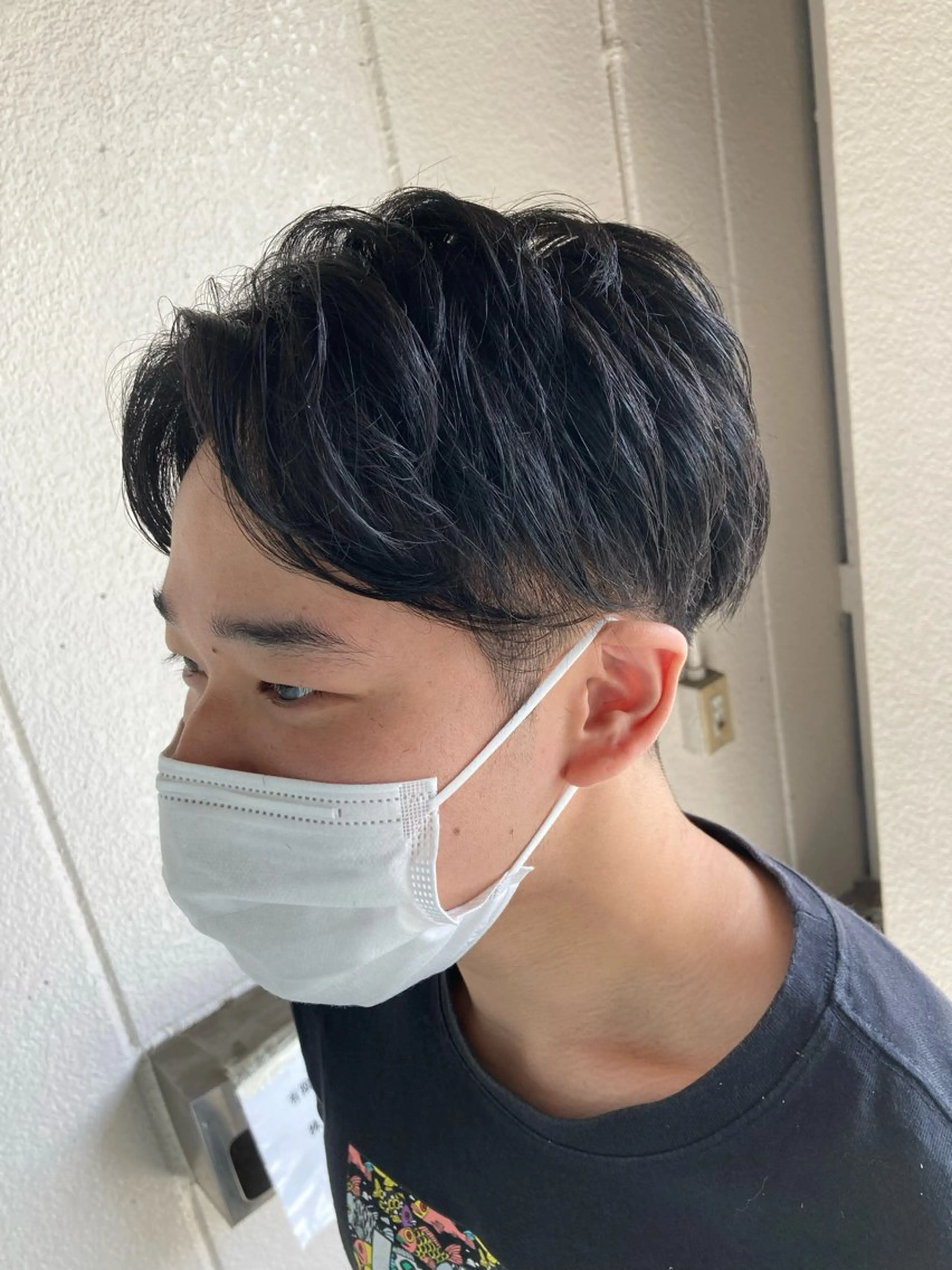 メンズ カット 加納 孝也のヘアスタイル