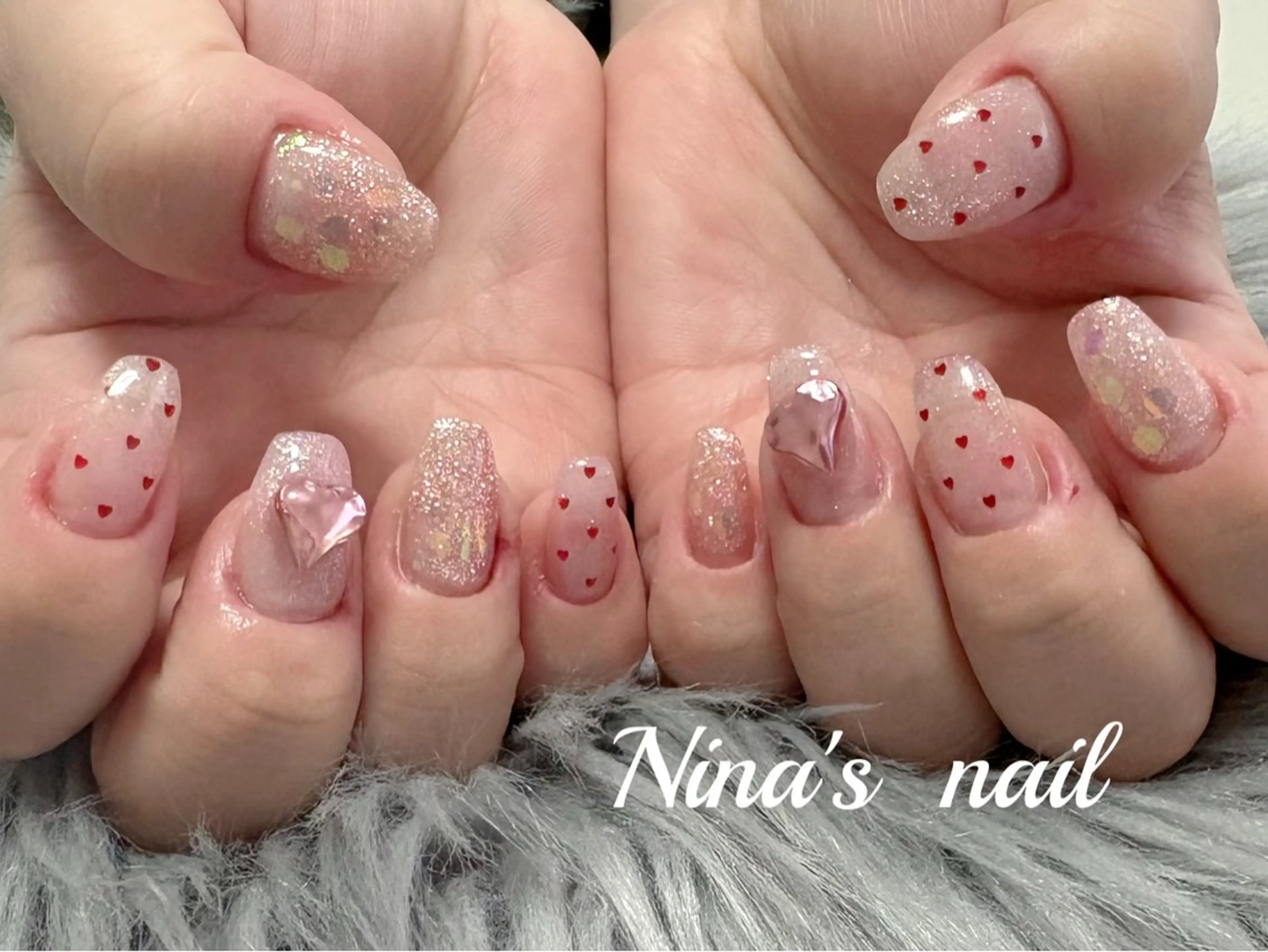 ネイル ハンドネイル Nina's nailのネイルデザイン