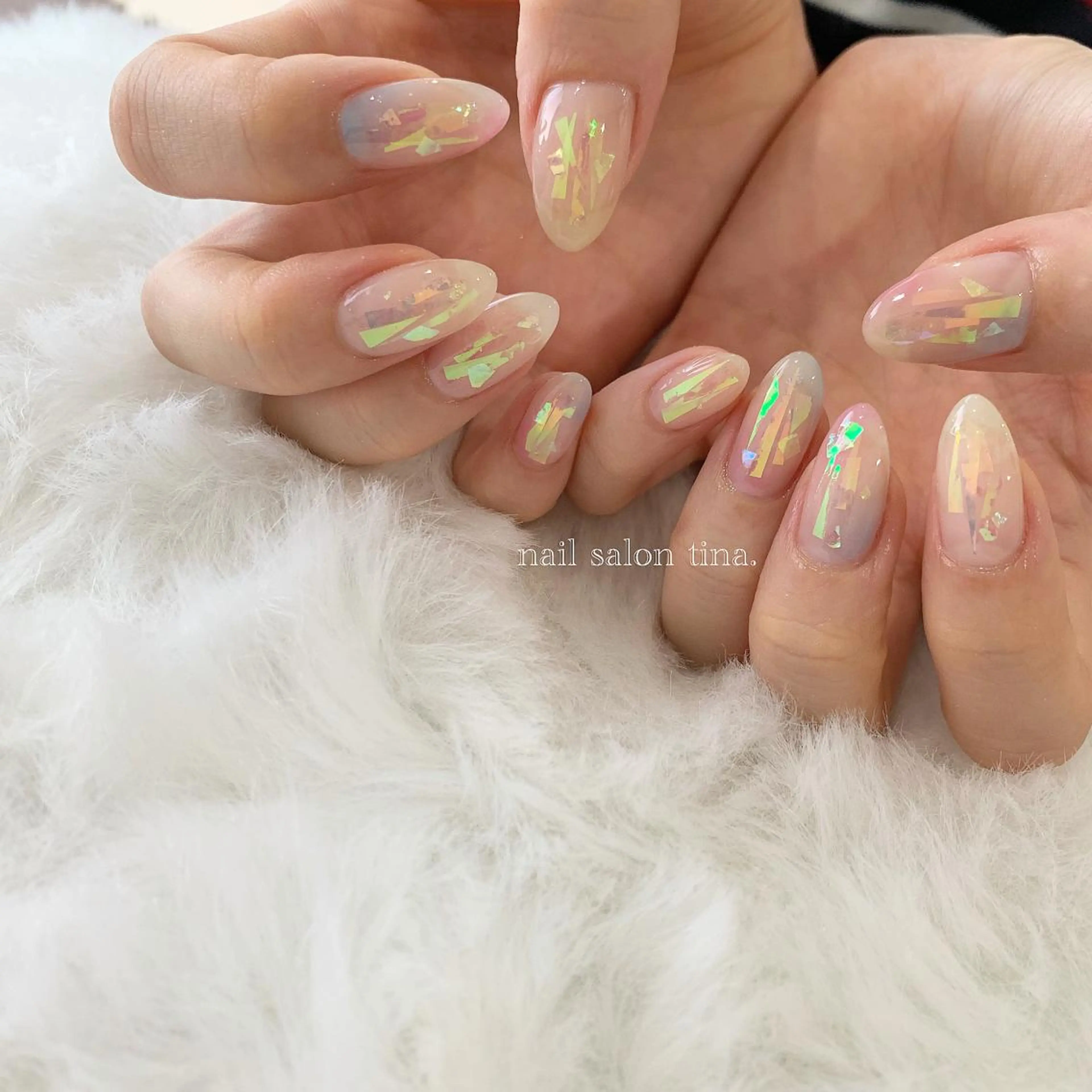 ネイル nail salon tina.所属・中山 はづきのネイルデザイン