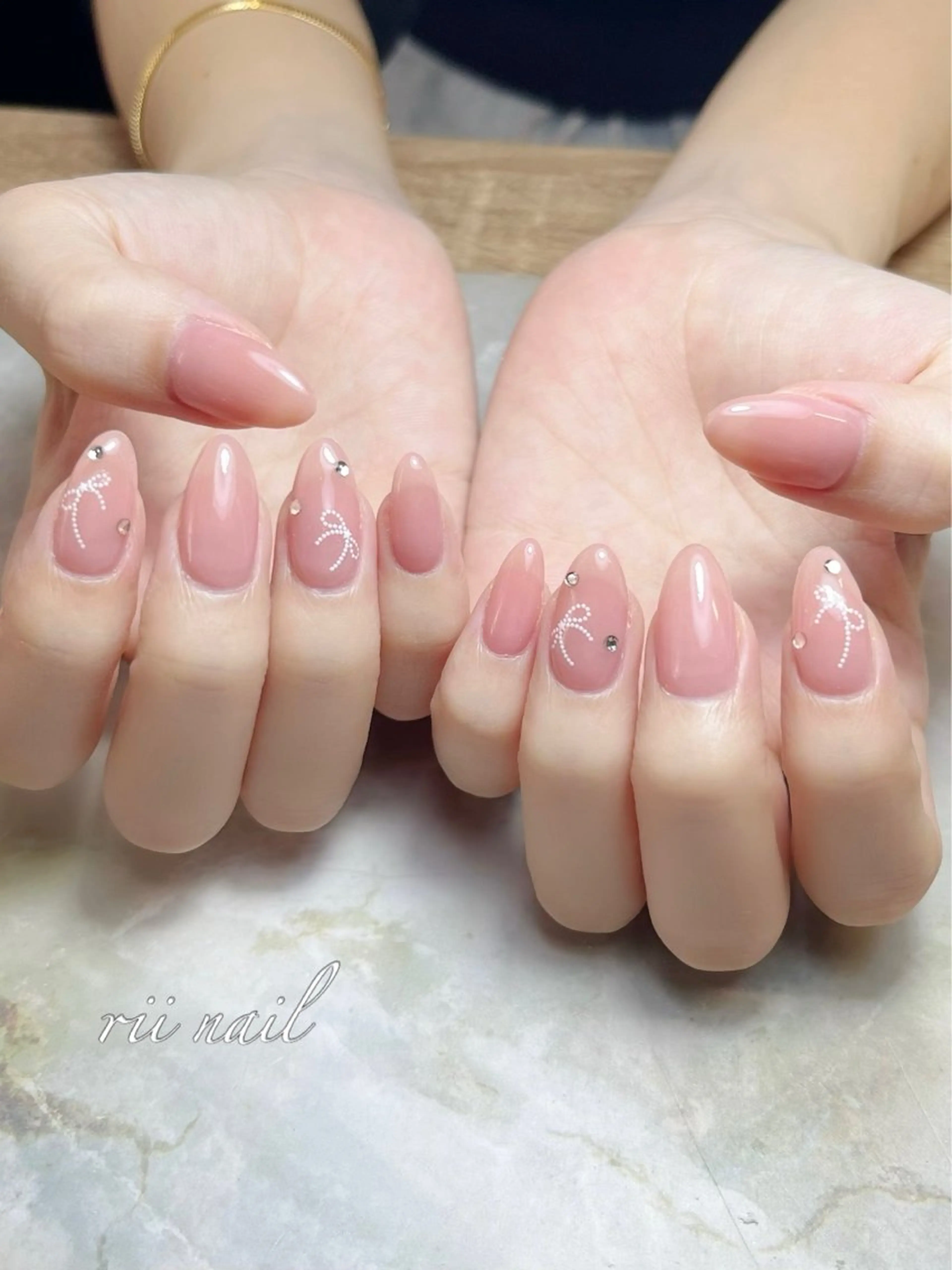 ネイル ハンドネイル rii 　nail所属・rii  nail rikoのネイルデザイン