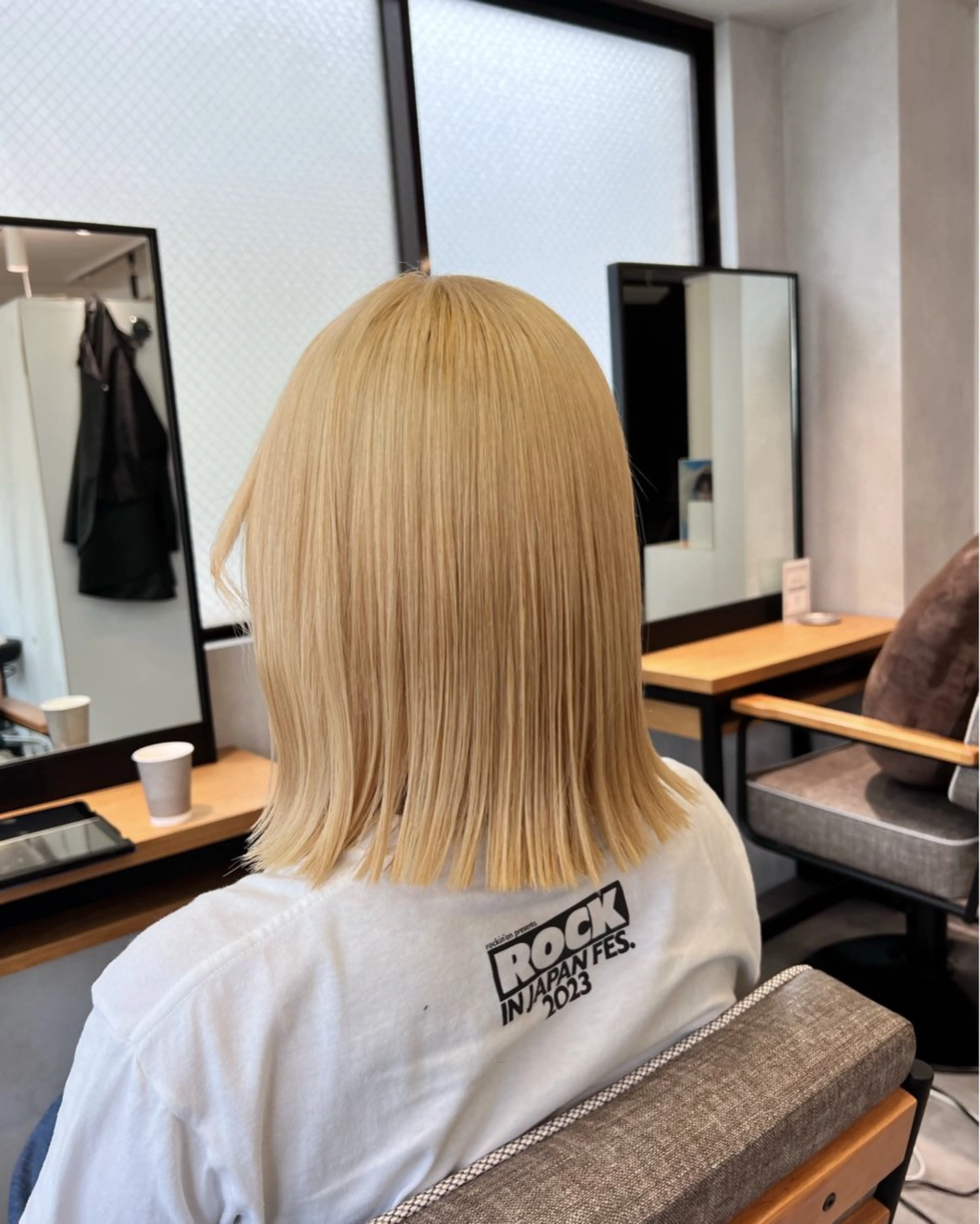 【最高級ケアブリーチ使用✨】カット+ダブルカラー+システムトリートメントの写真