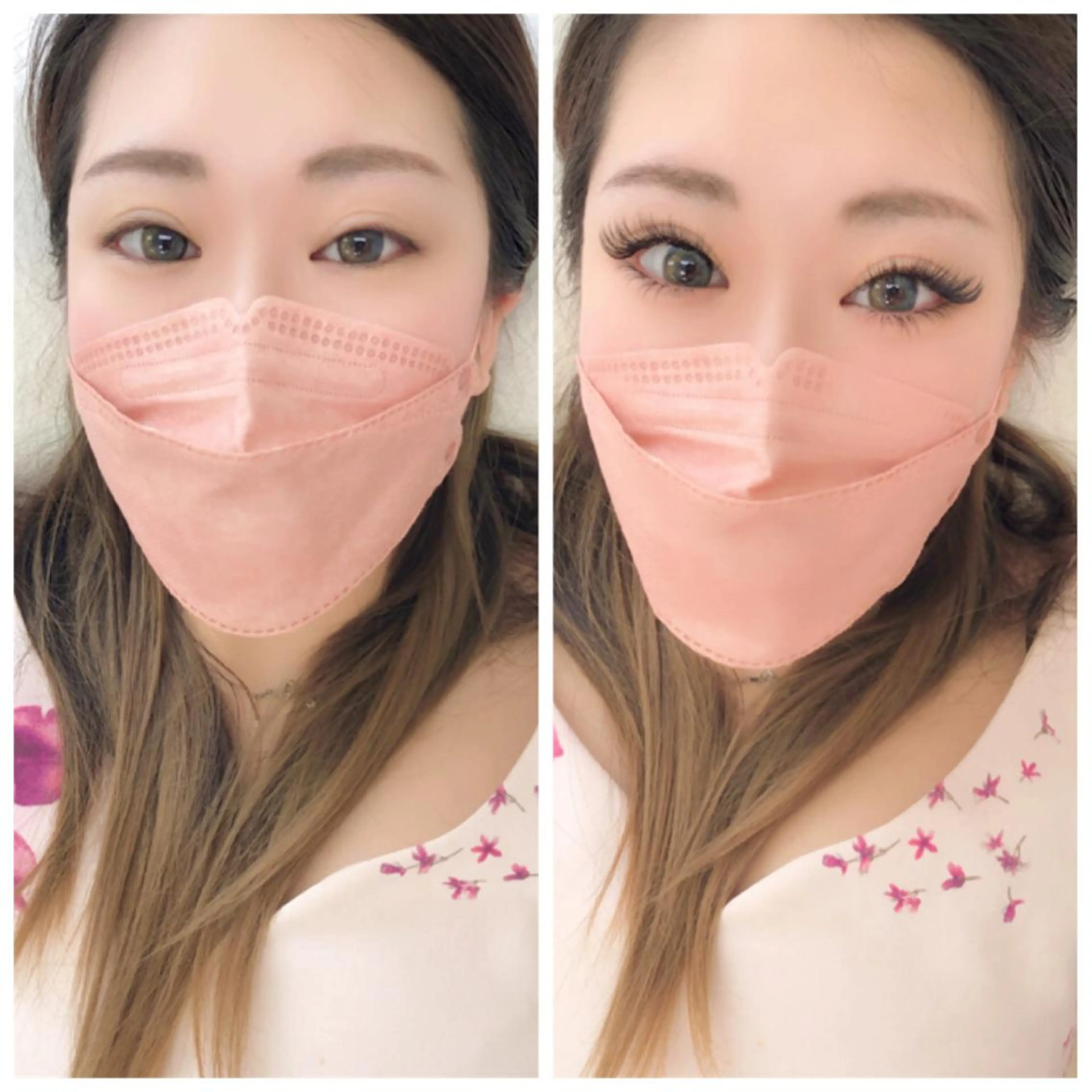 マツエク・マツパ ボリュームラッシュ mao lash所属・mao lashのマツエク・マツパデザイン