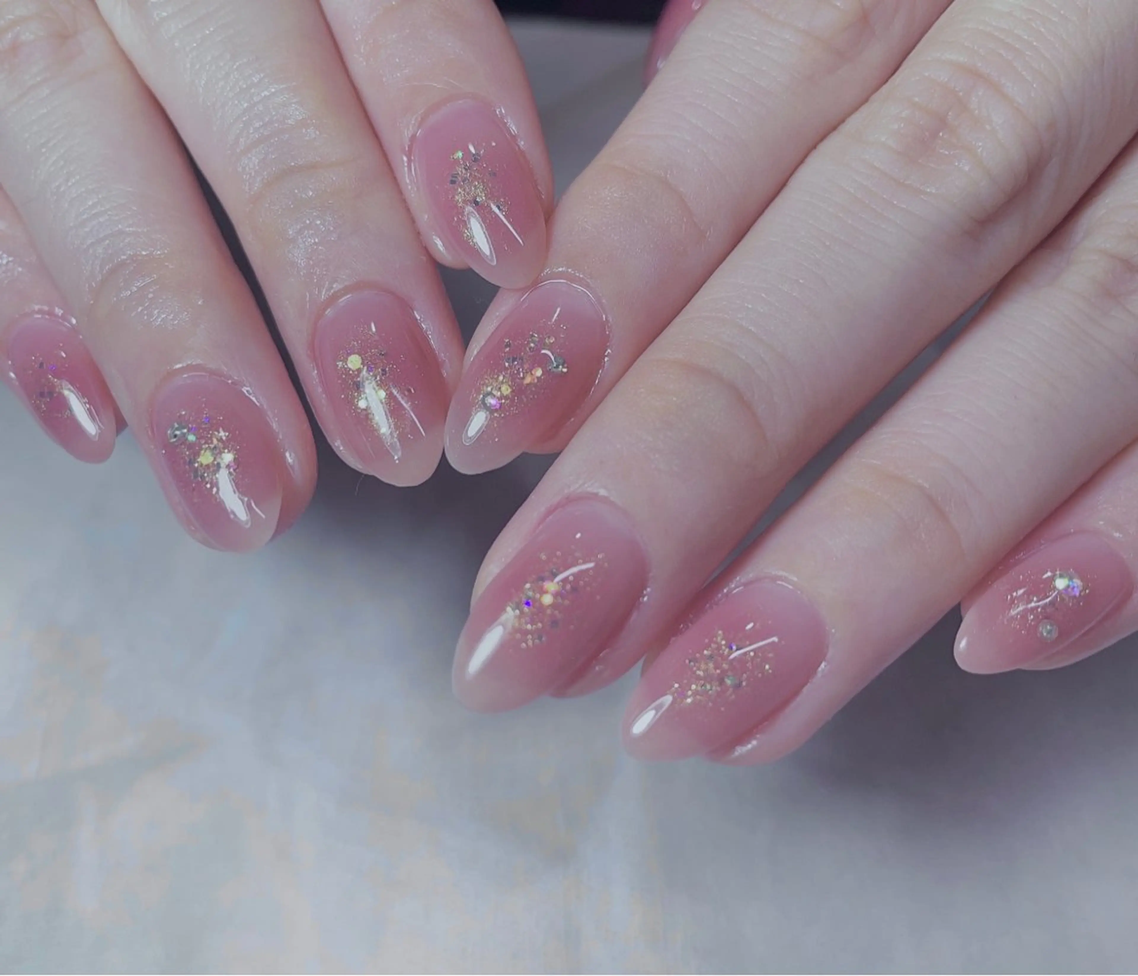 ネイル Spiky とうげ ふうかのネイルデザイン