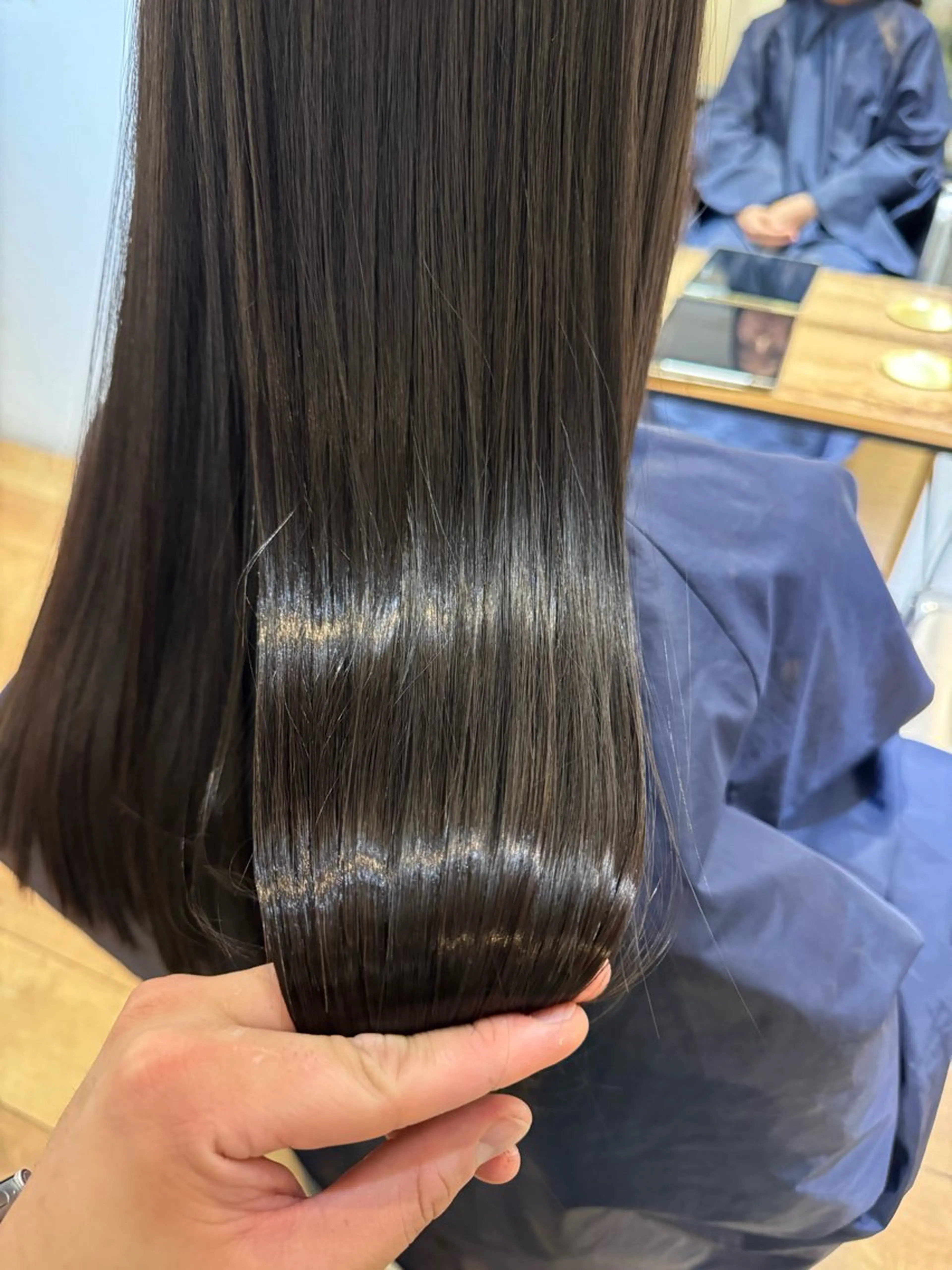 ロング A.Ｍ.hair所属・レイヤーカット/ 髪質改善/福本凌のヘアスタイル