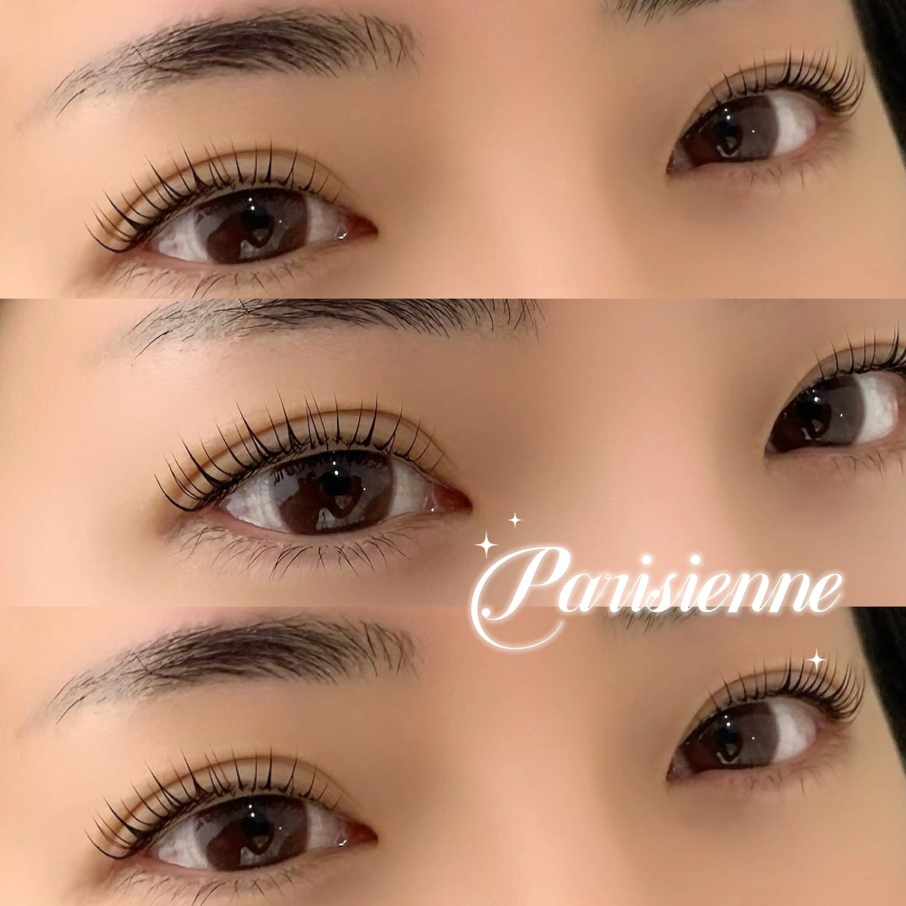 マツエク・マツパ パリジェンヌラッシュリフト bianca銀座店 TANAKAのマツエク・マツパデザイン