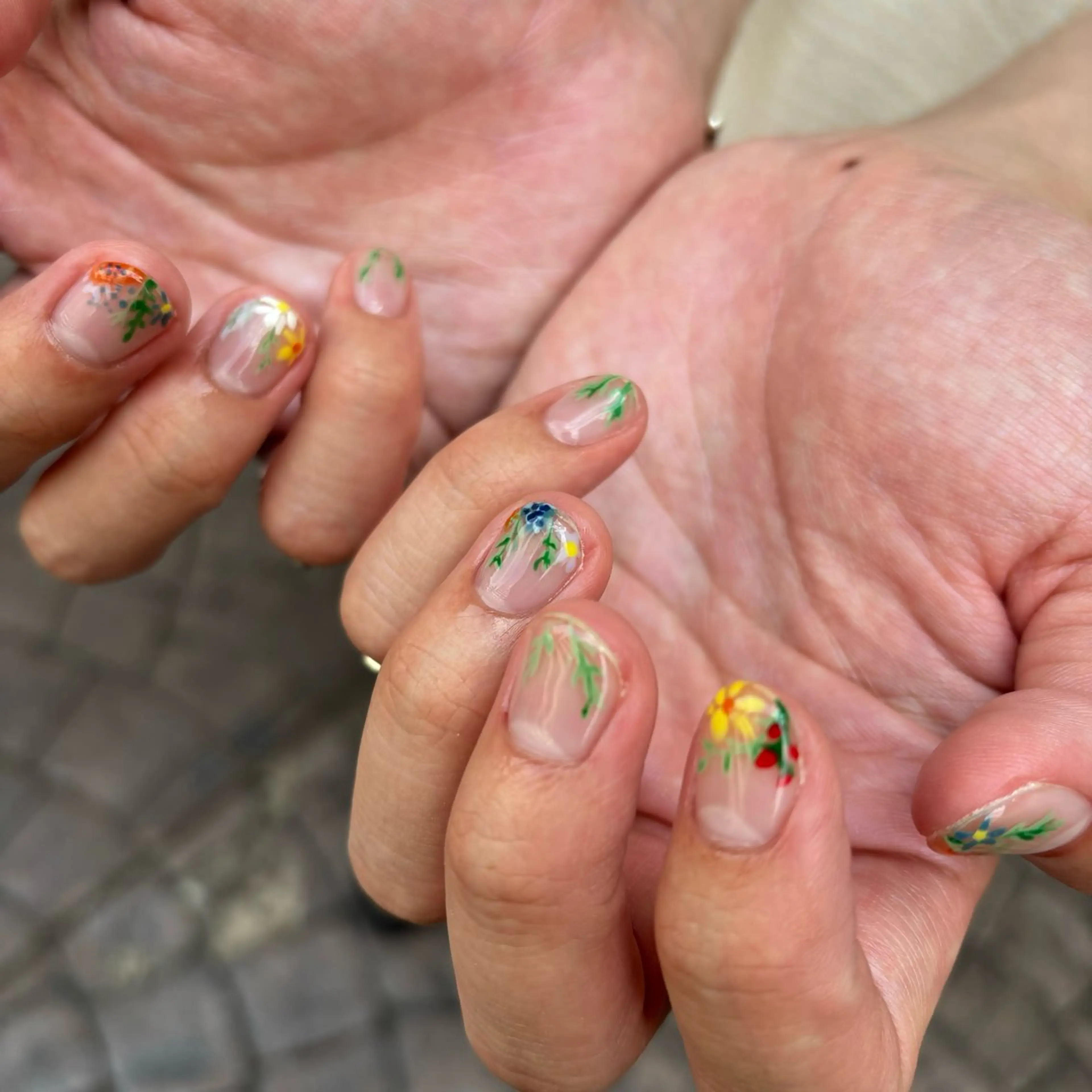 ネイル ATELIER HARLOW アトリエハーロウ所属・Nailist YUMAのネイルデザイン