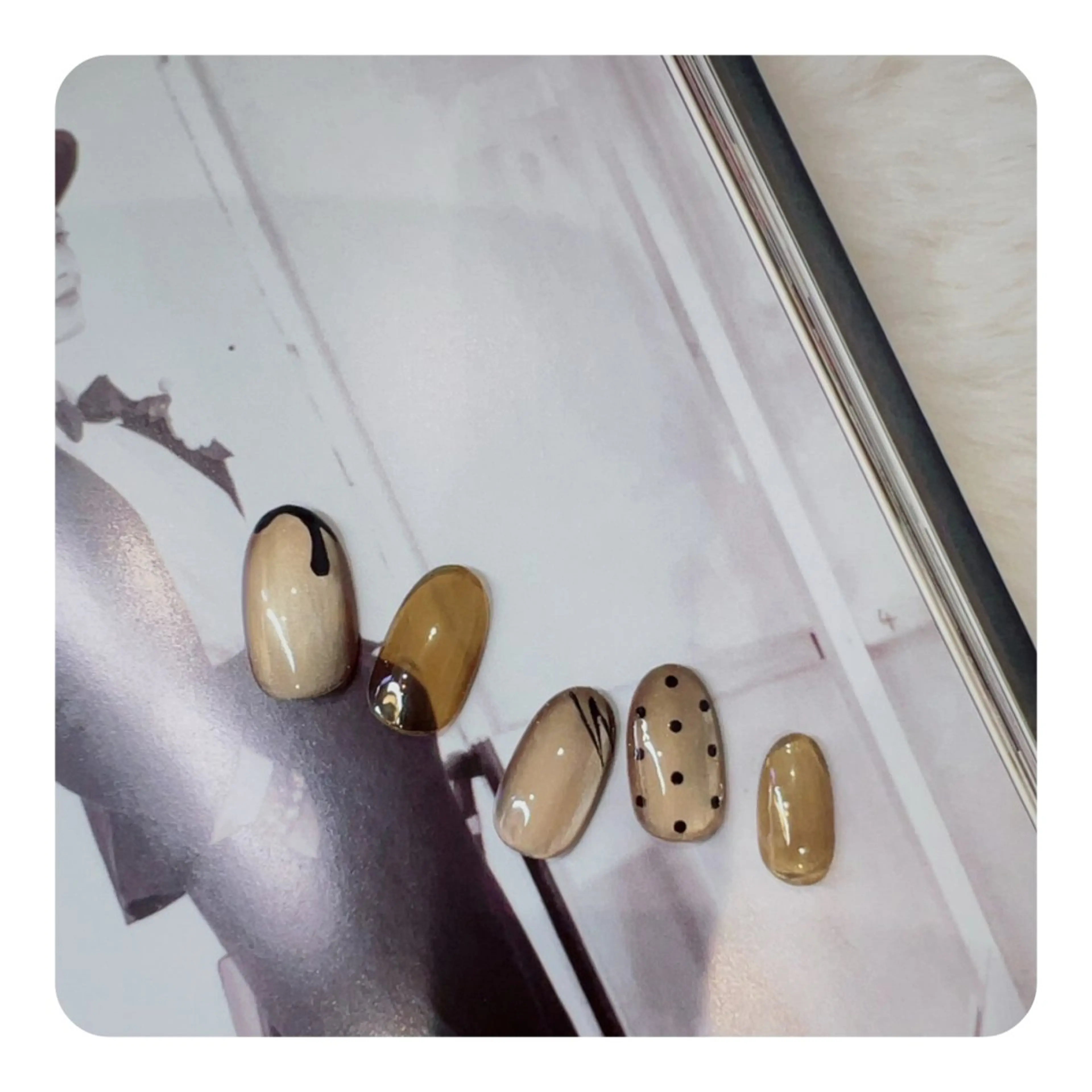 ネイル ハンドネイル u_nail所属・u Sayuriのその他イメージ