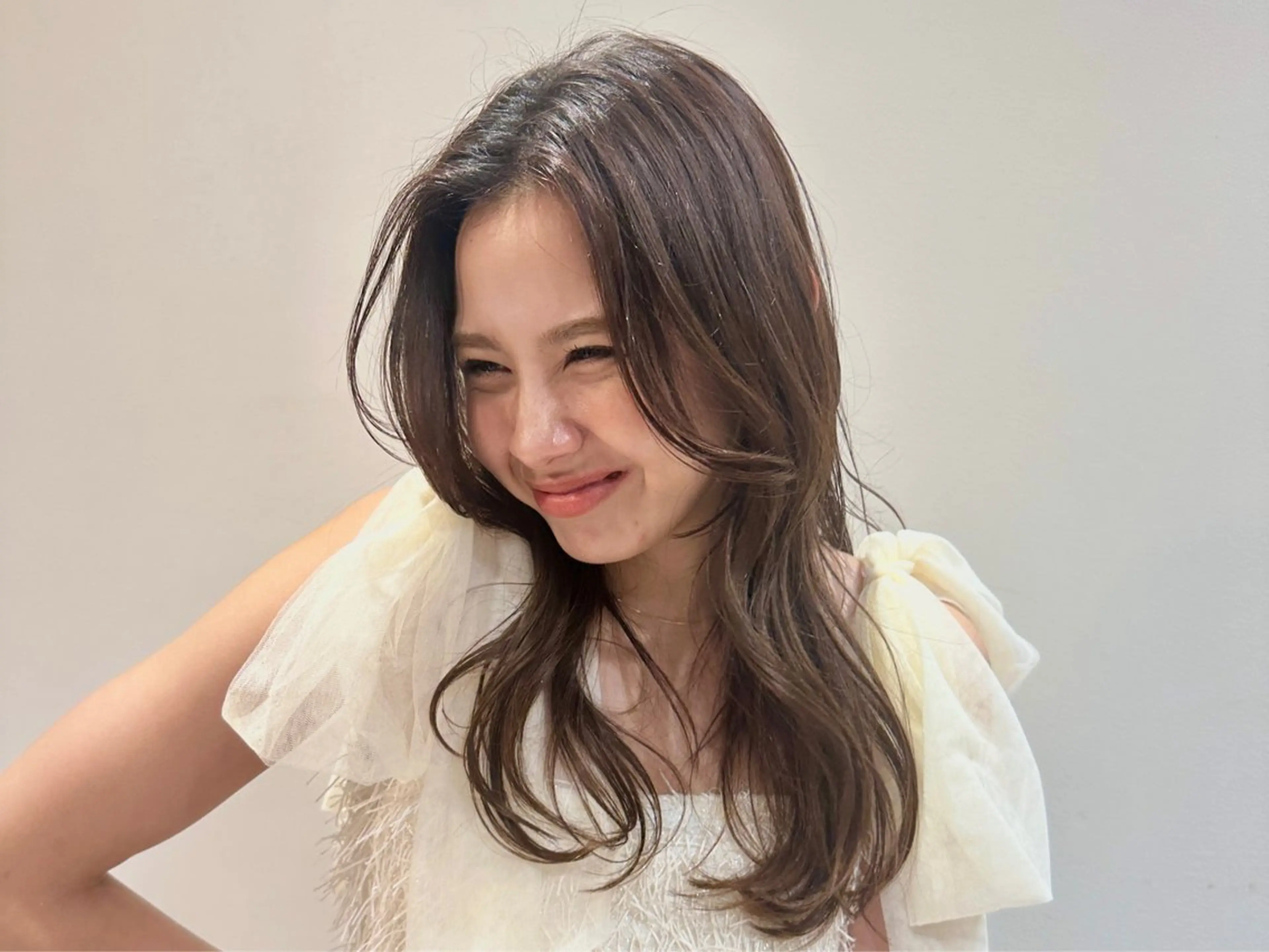 ロング 撮影モデル募集中 rina 🦋のヘアスタイル