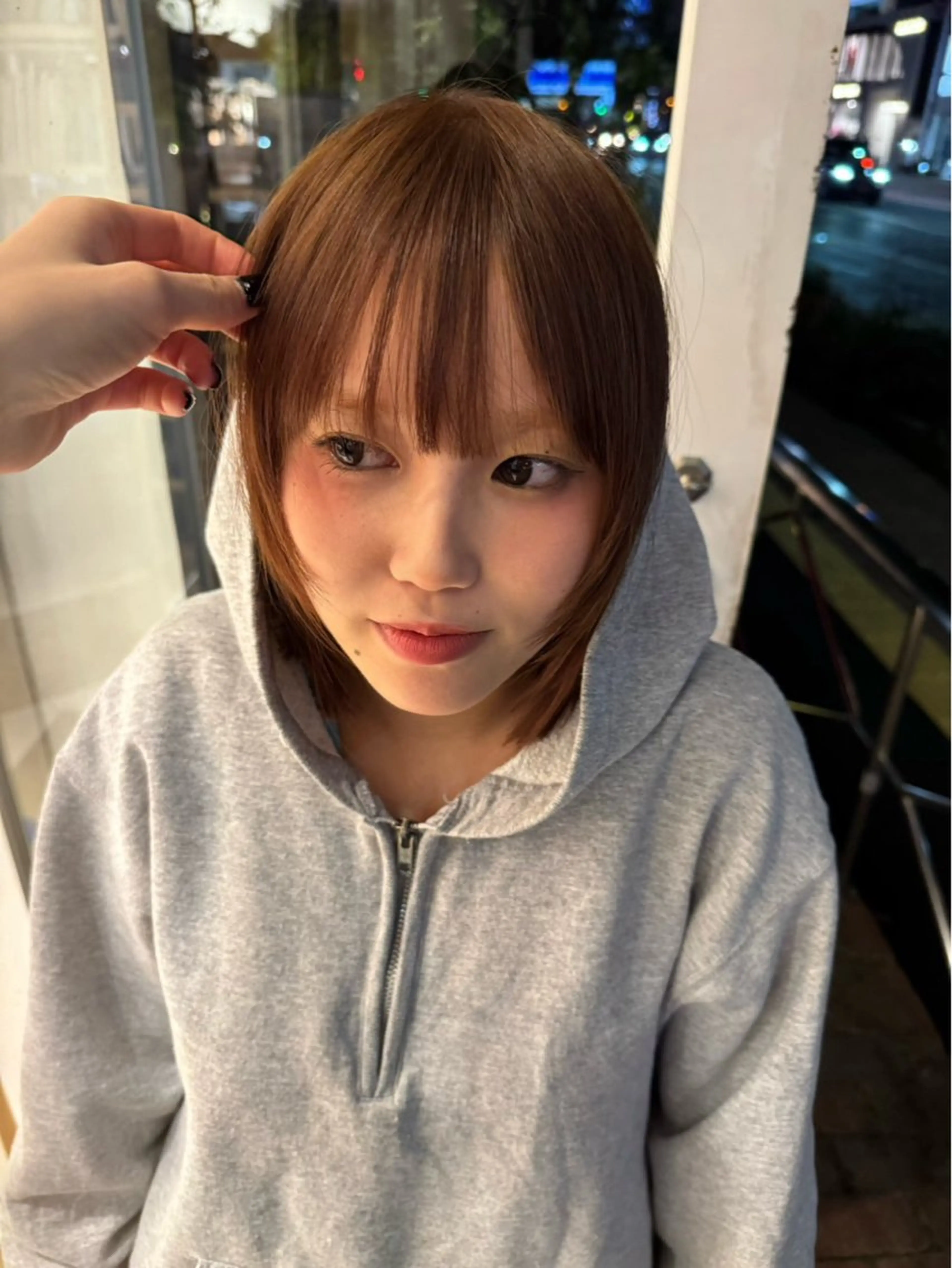 ショート カラー ボブ /凜花のヘアスタイル