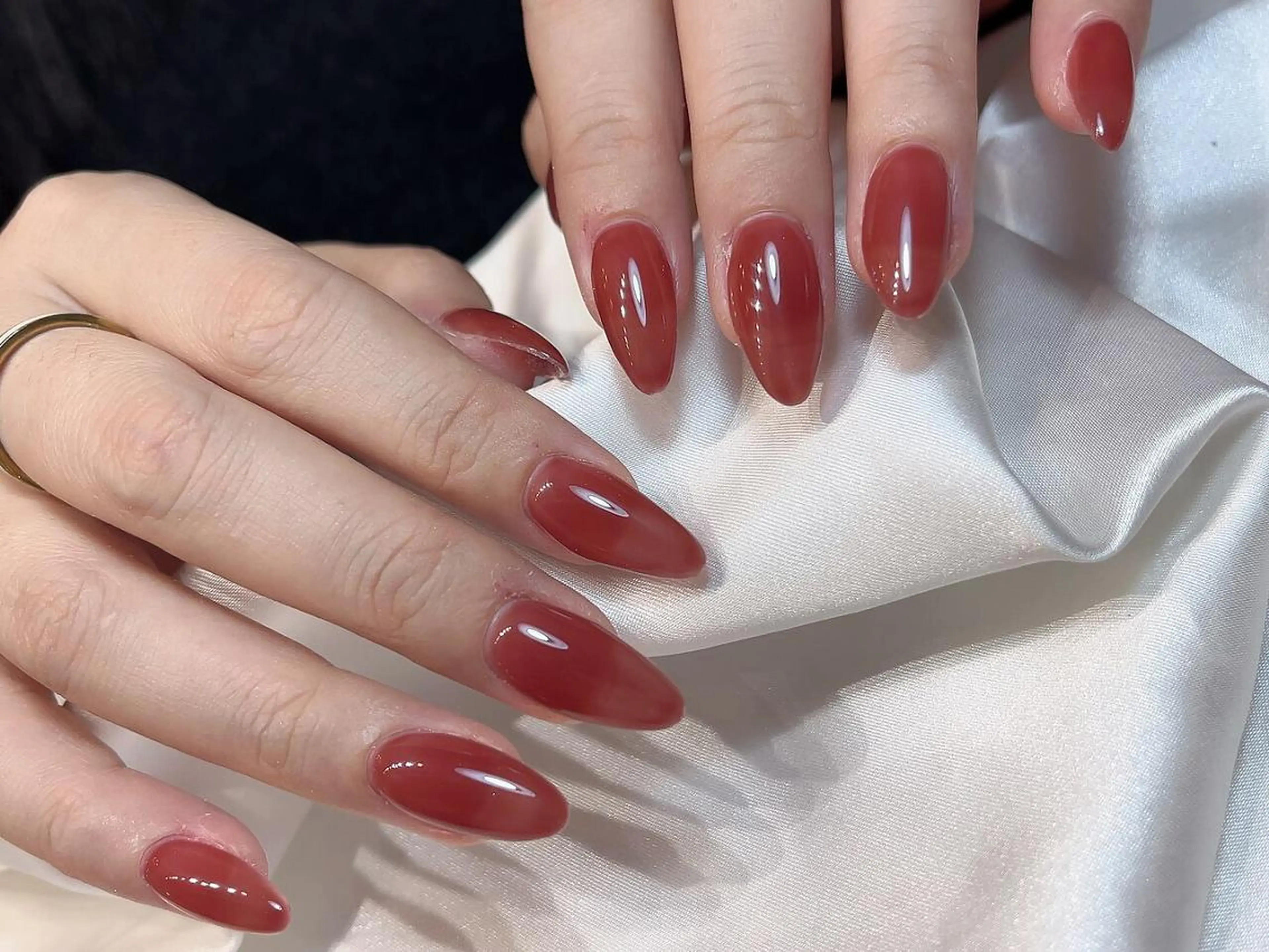 メンズ bijou nails所属・bijou nails　蓮のネイルデザイン