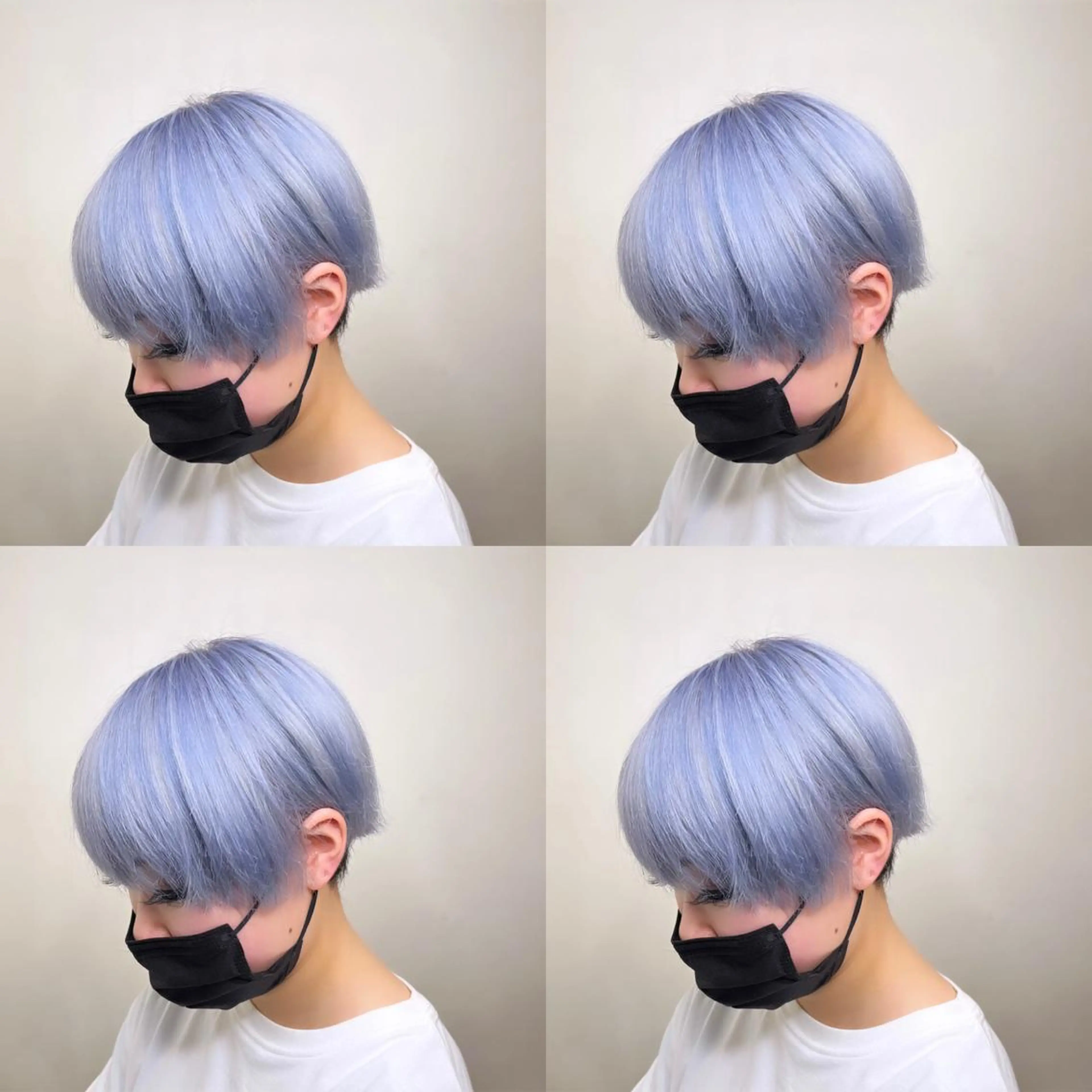 ショート カラー ekolu所属・髪質改善･縮毛矯正 特化･ユウシンのヘアスタイル