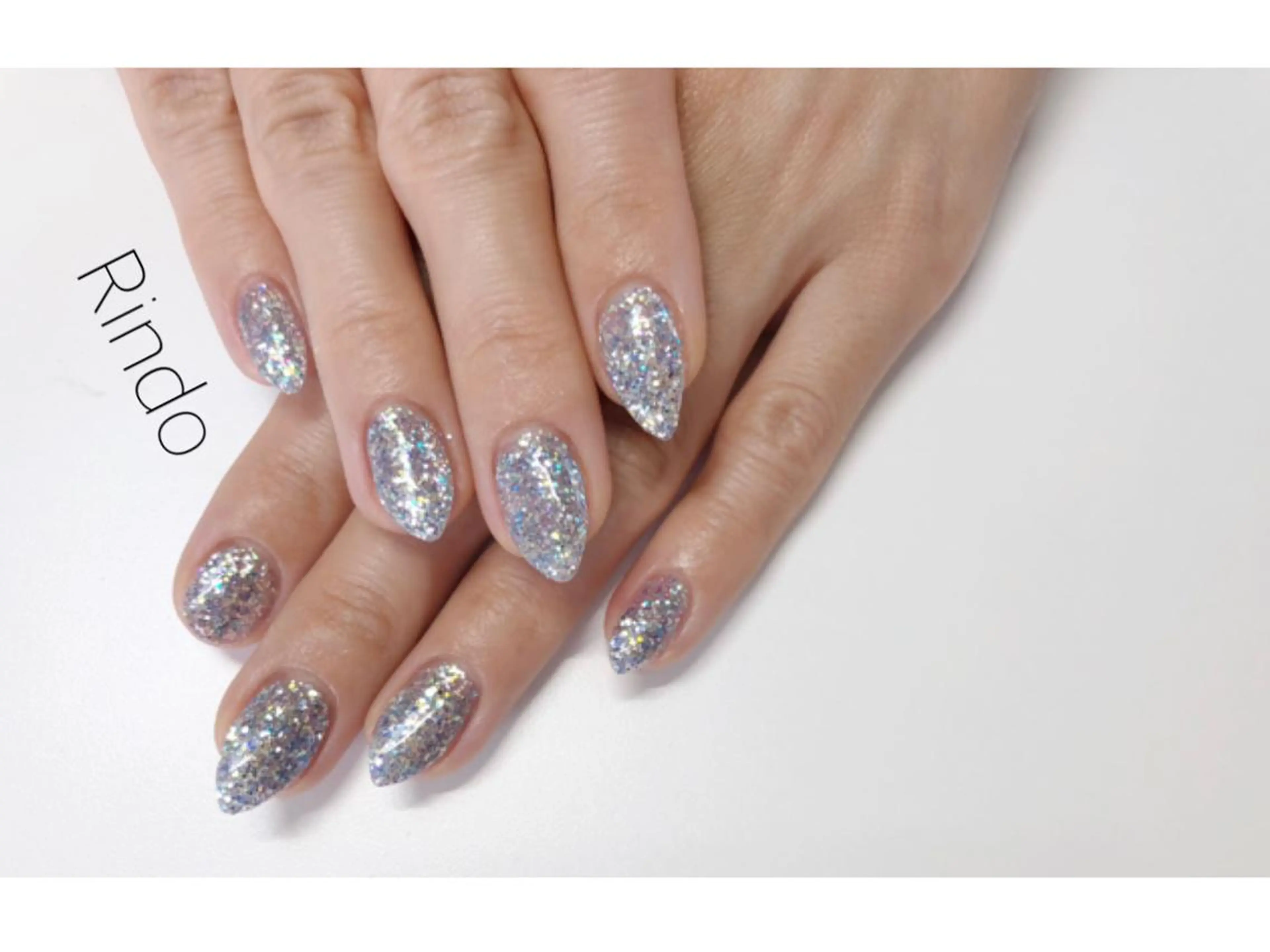 【ハードジェルオフ込み】1カラー❁カラーグラデーション❁ラメグラデーションの写真