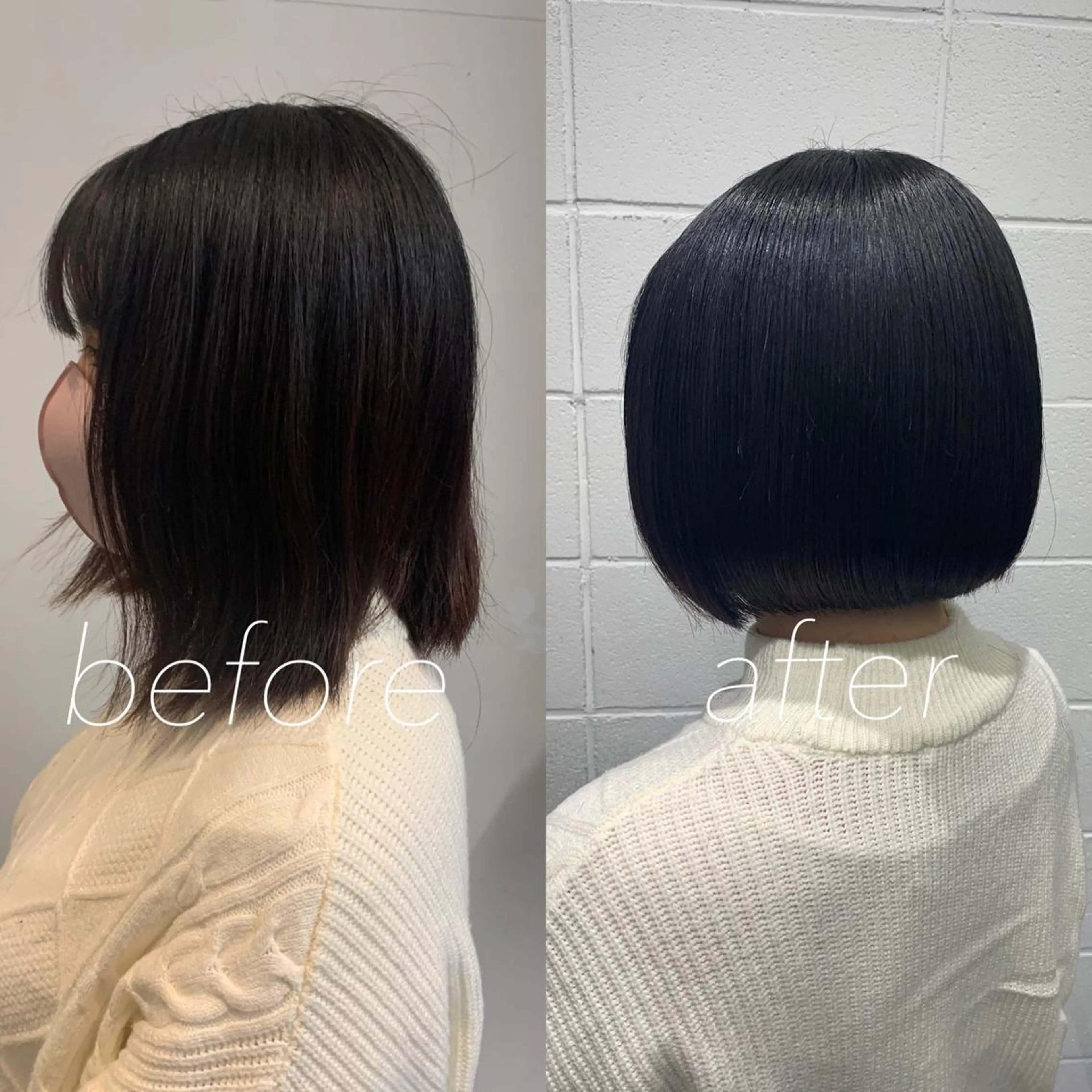 ショート カラー レイヤーカット/艶髪 ✨💭KIRARIのヘアスタイル