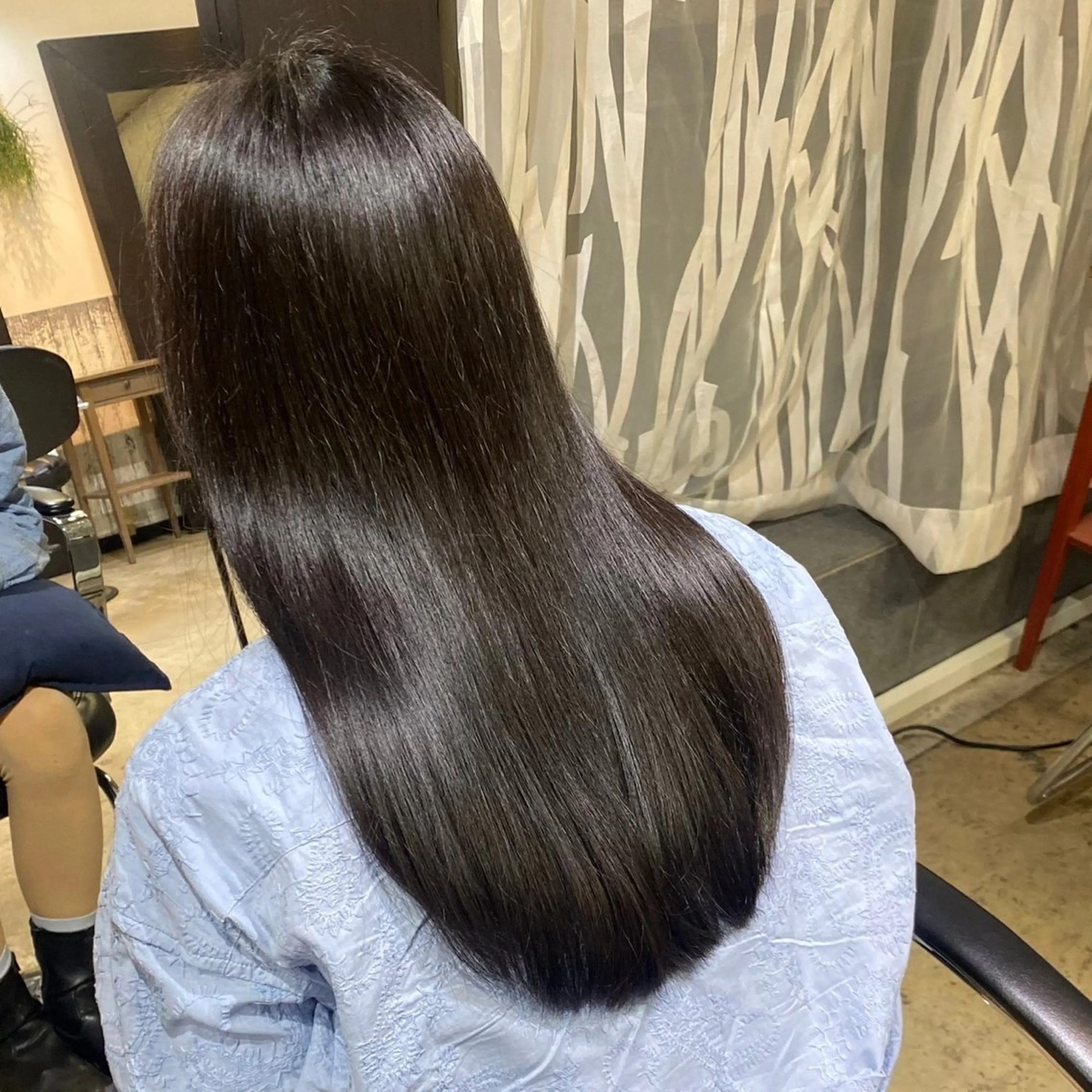 ミディアム 髪質改善 トリートメント Hair Design Collet Neo　池袋【ヘアデザイン　コレット　ネオ】所属・🔅髪質改善/艶髪 カラー 石井大樹🔅のヘアスタイル