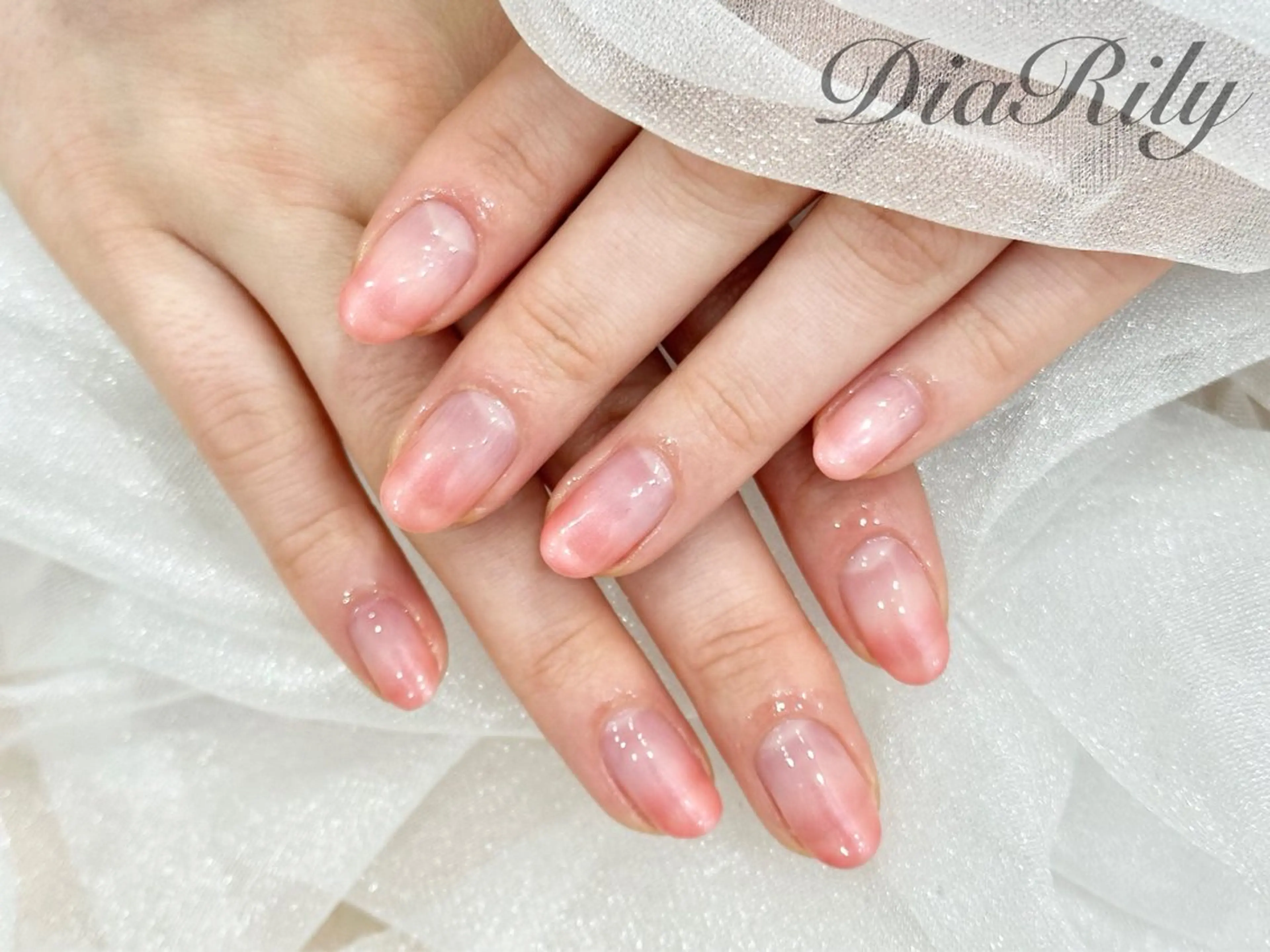 ネイル フレンチネイル シンプルネイル ハンドネイル ハンドケア DiaRily所属・diarily はるひのネイルデザイン