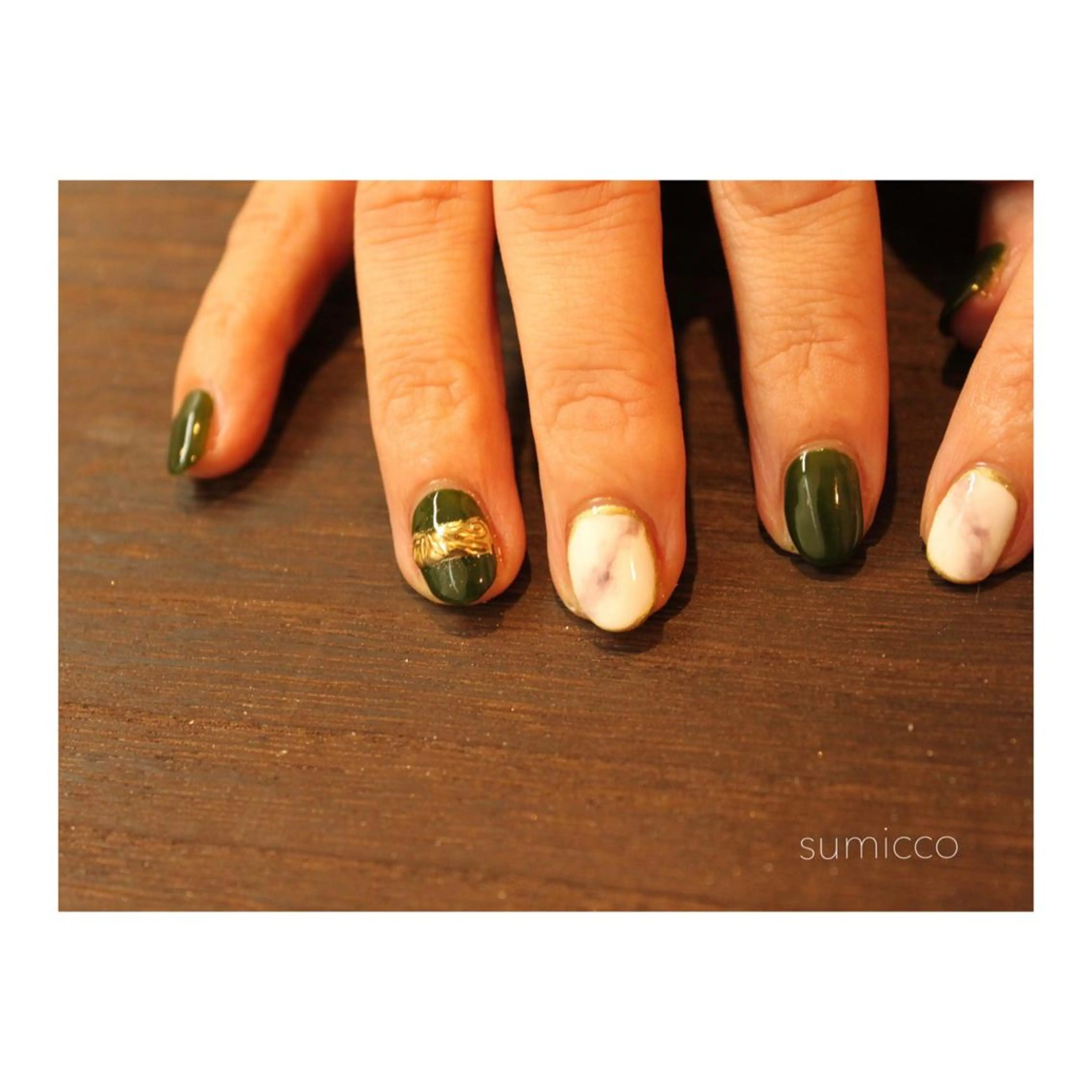 ネイル ハンドネイル ハンドケア sumicco nailのネイルデザイン