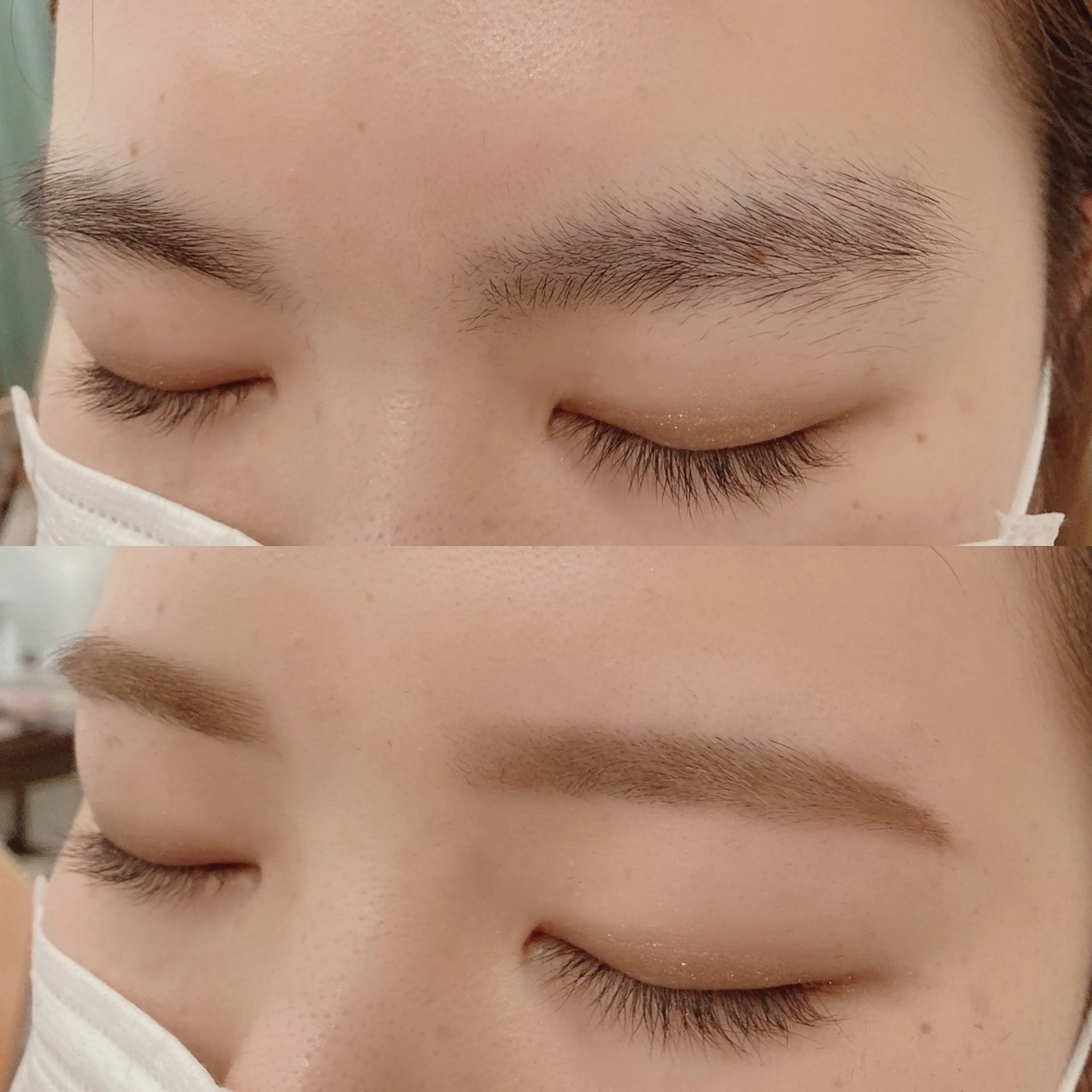 アイブロウ パリスデスキン 前畑の眉毛・アイブロウイメージ