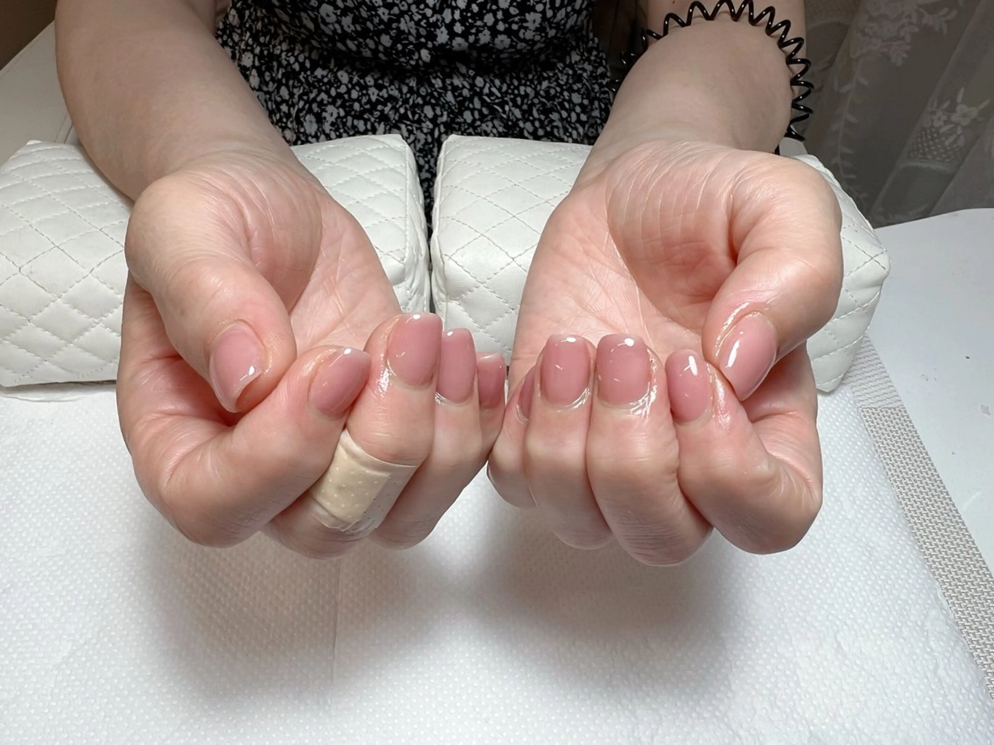 カラー カスミ 💛吉祥寺のネイルデザイン