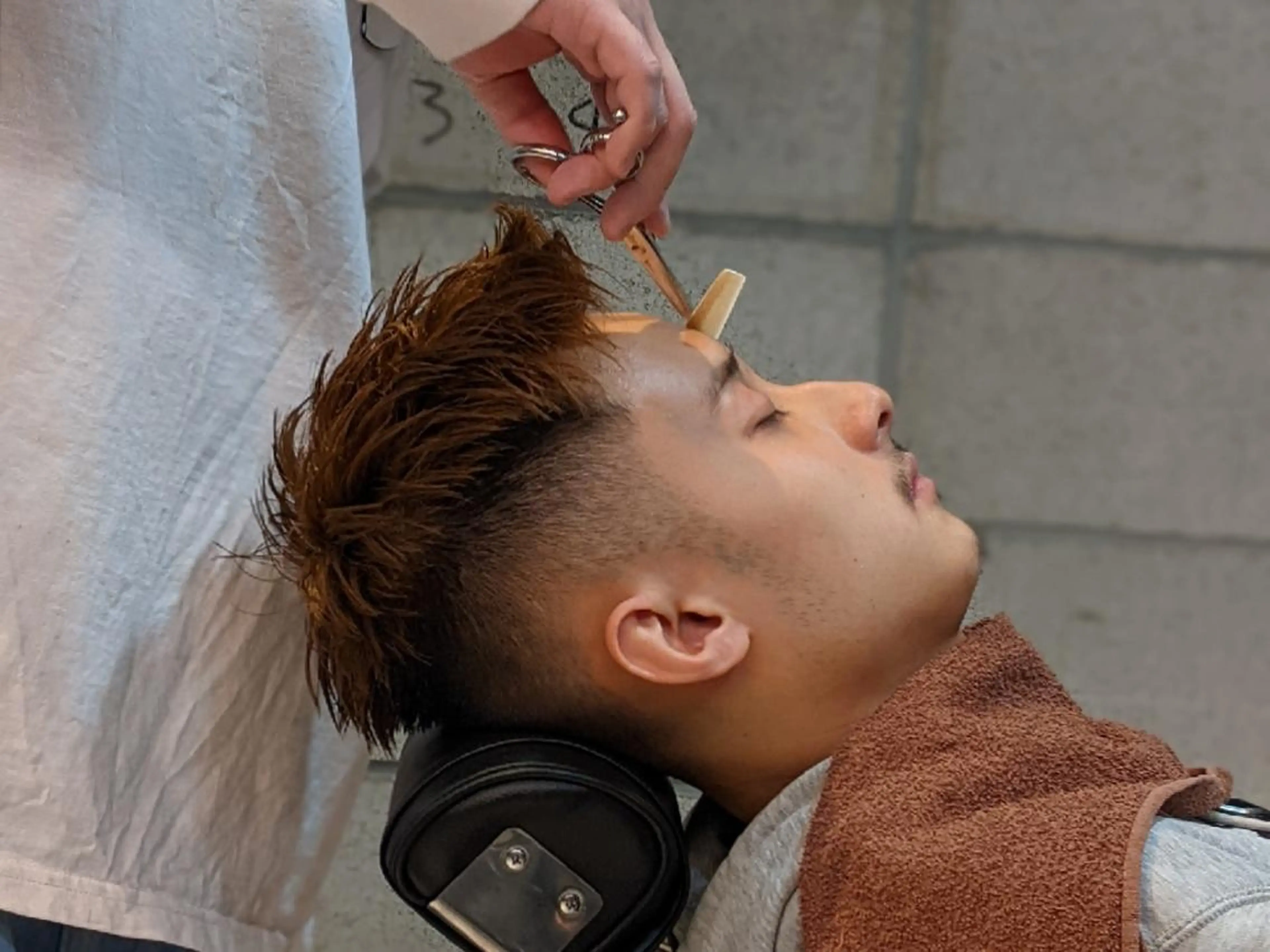 FRANK'SBARBER所属・💈山本  卓士💈のヘアスタイル