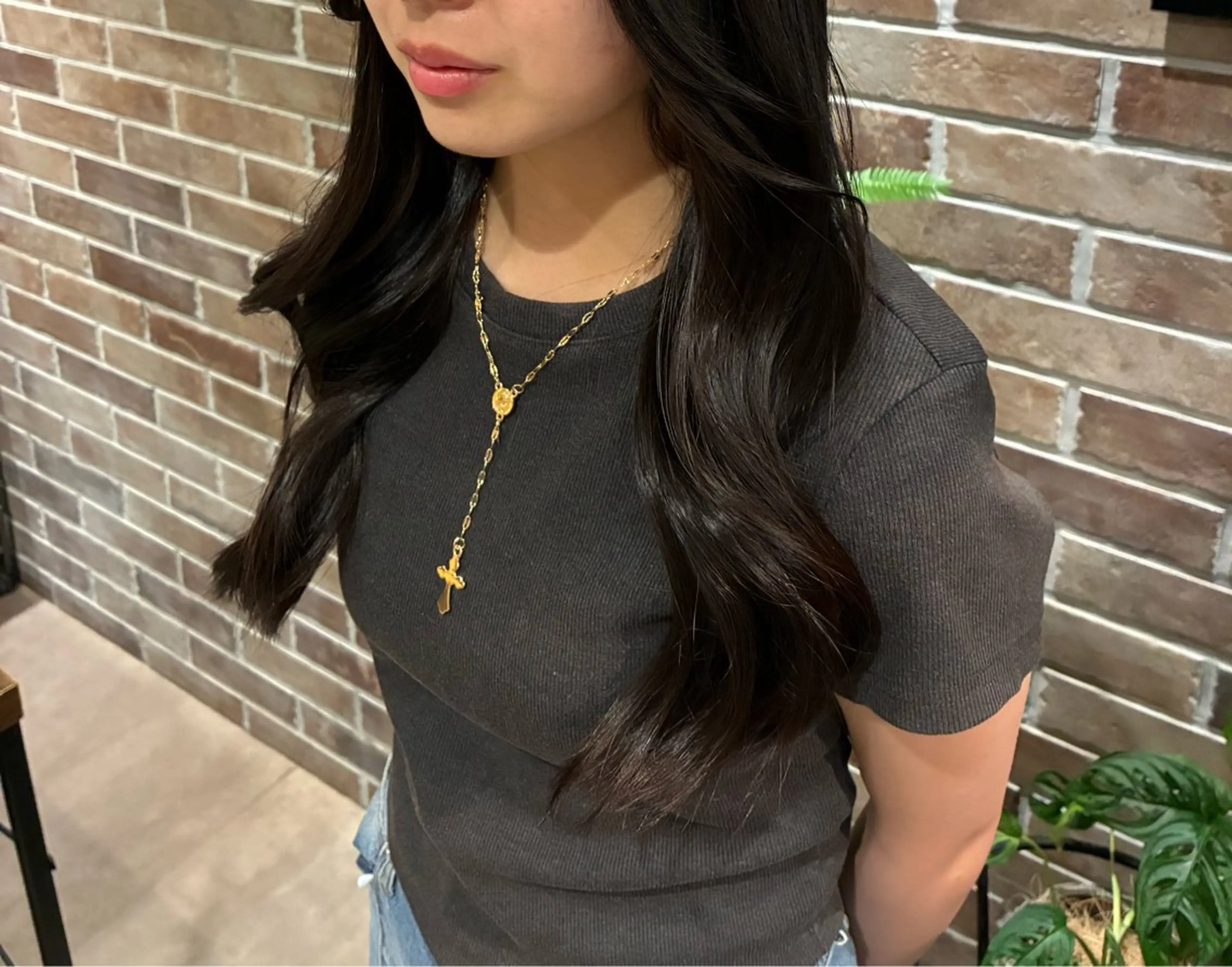 ロング 韓国風ヘア レイヤーカット 🎀津曲 夏希🎀のヘアスタイル