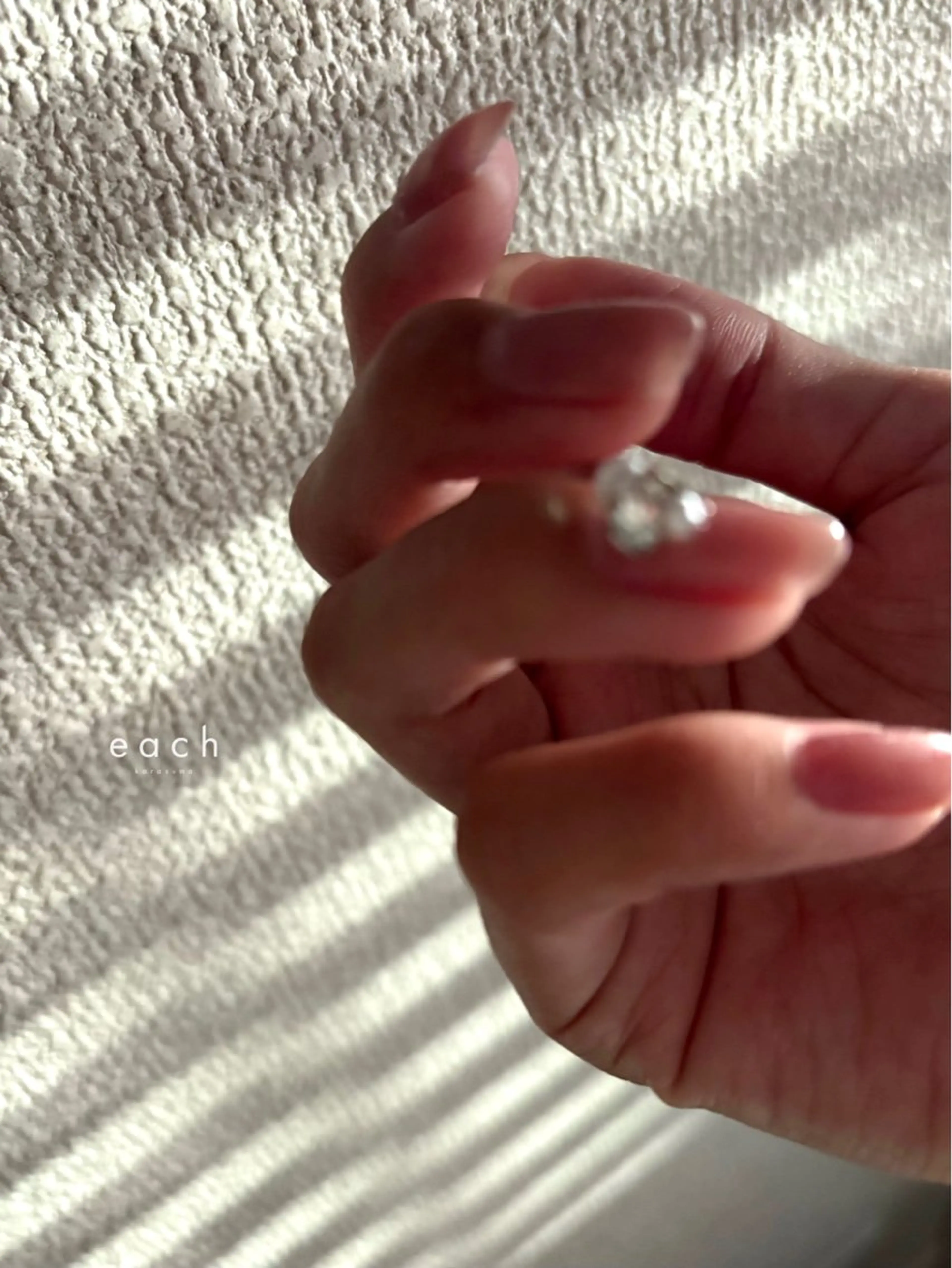 ネイル ハンドネイル each Hibikiのネイルデザイン