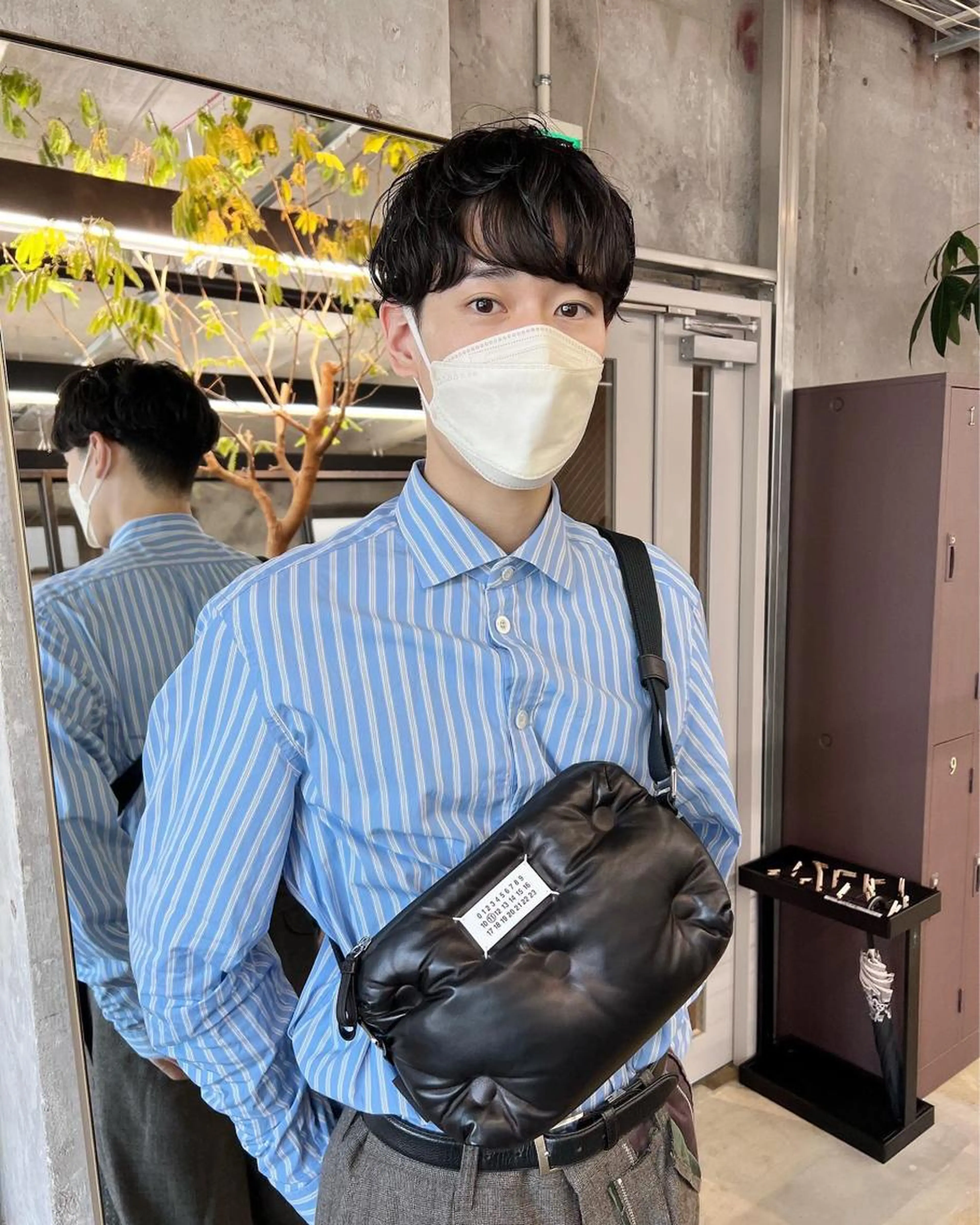 【メンズ初回クーポン🎟】メンズカット＋パーマ✨(ツイストスパイラル,スパイラル,癖毛風,カルマパーマ,etc...◎)の写真