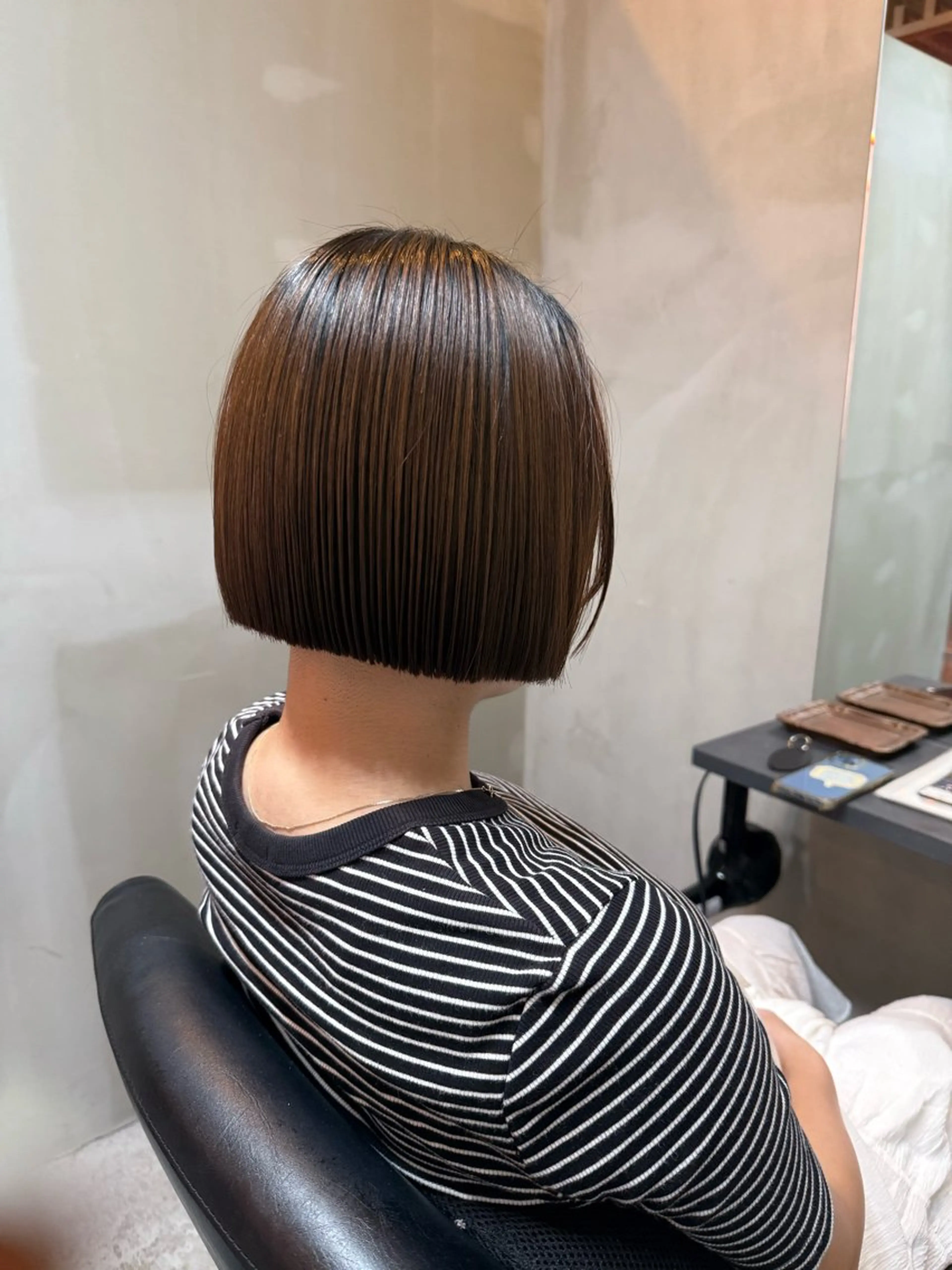 ショート ハイトーン/カット Kazuhaのヘアスタイル