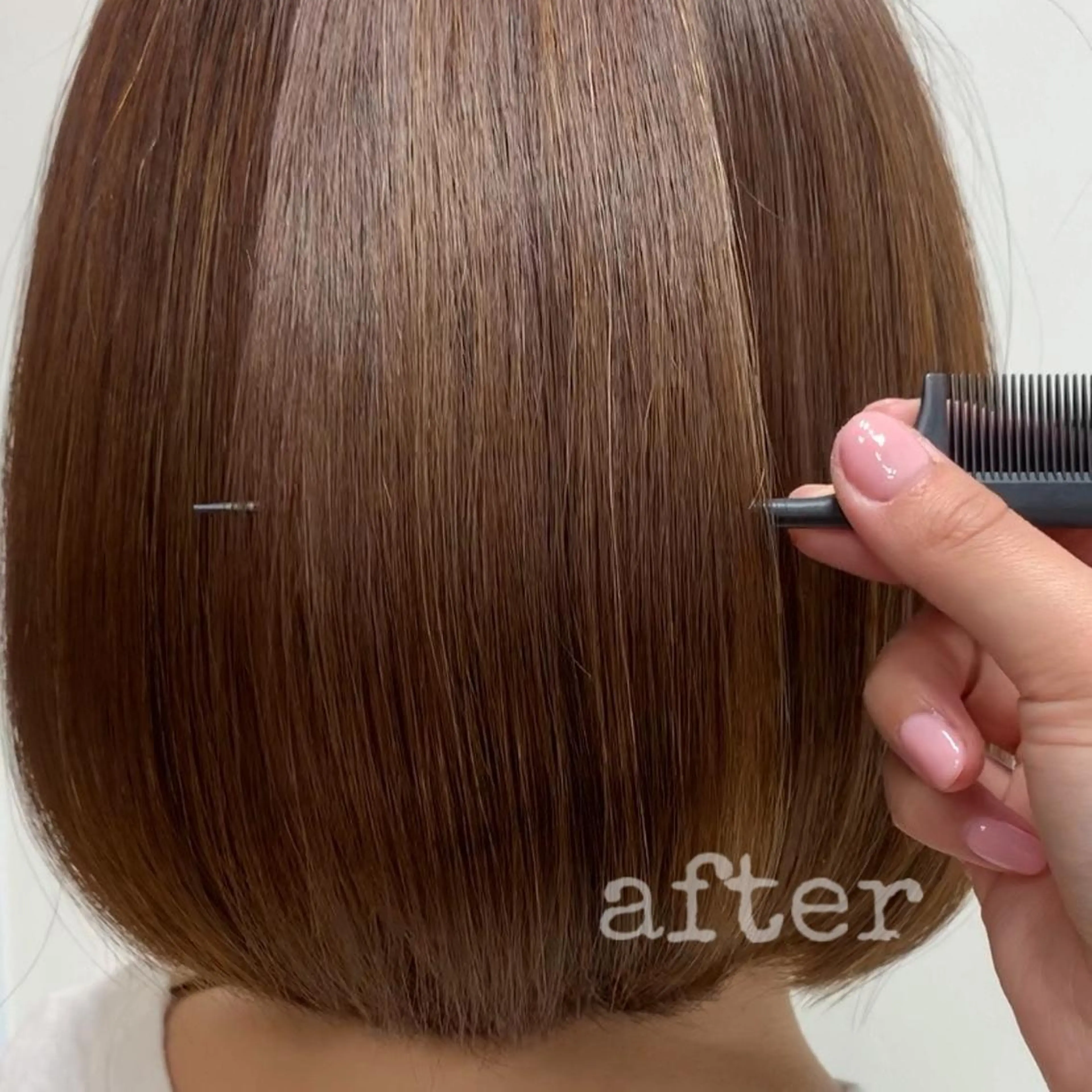 ミディアム Bolge所属・黒田 優衣のヘアスタイル