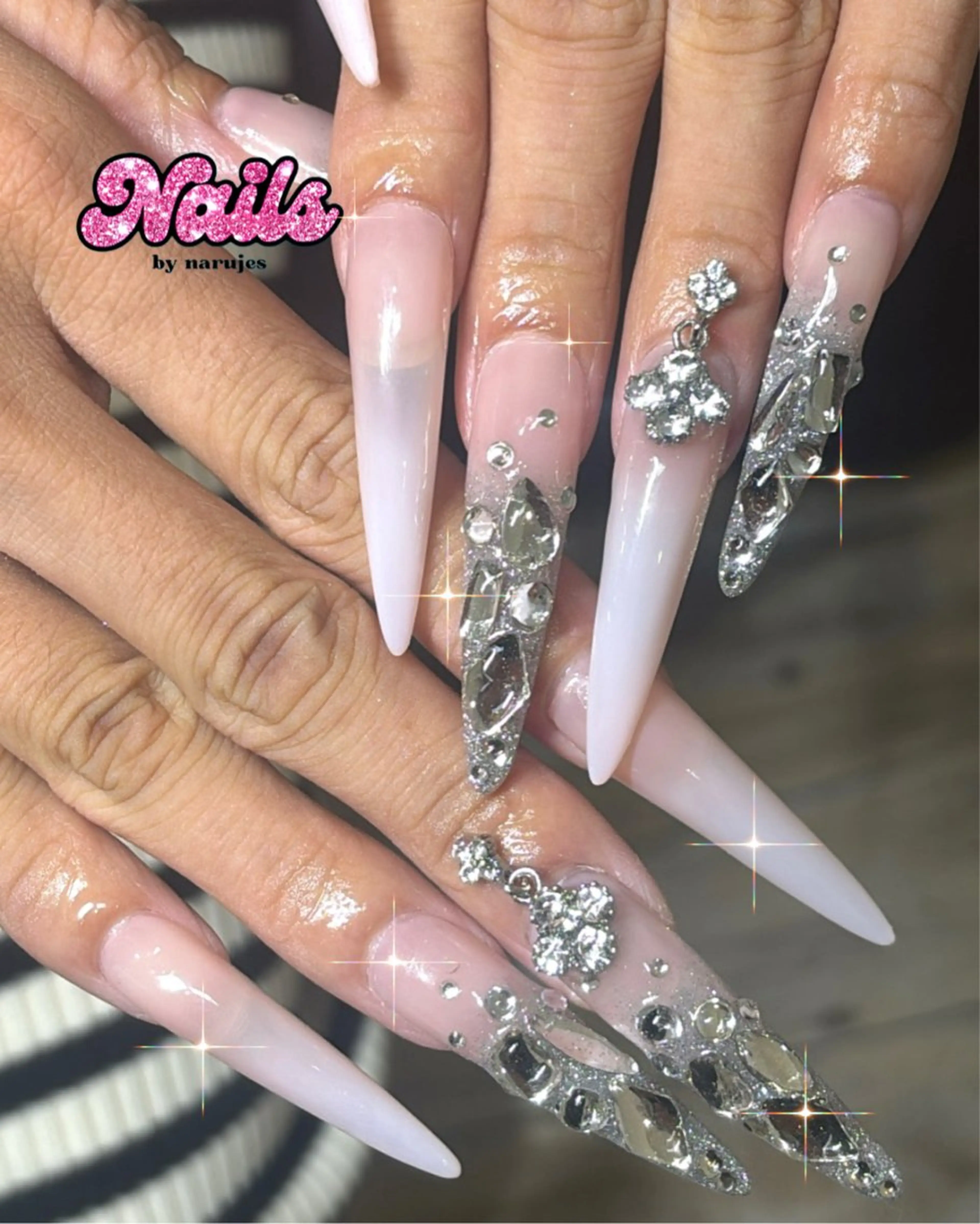 ネイル ギャルネイル🧸💖 narujesのネイルデザイン