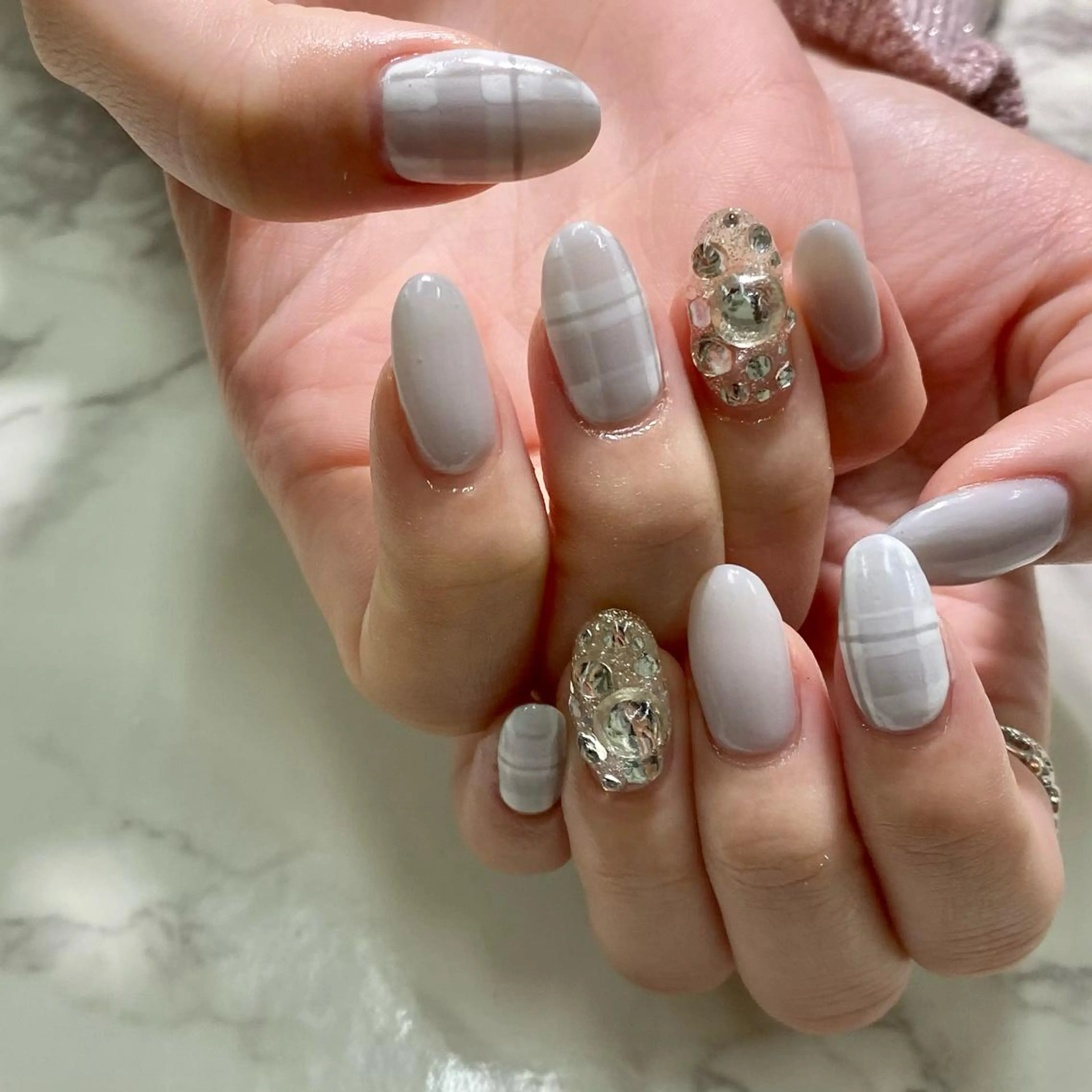 ネイル reco nail所属・池田 美穂のネイルデザイン