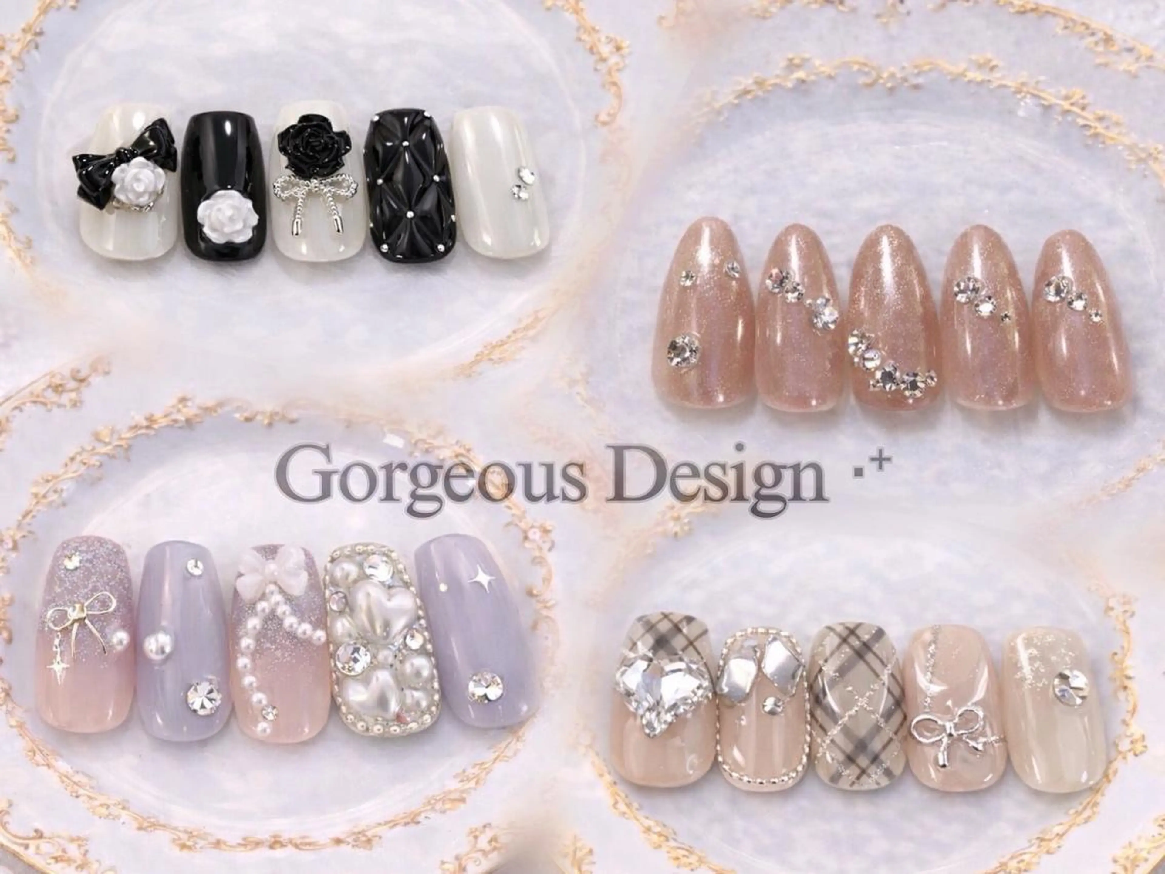 ネイル ゴージャス ＲＥＢＥＳＴ nailのネイルデザイン