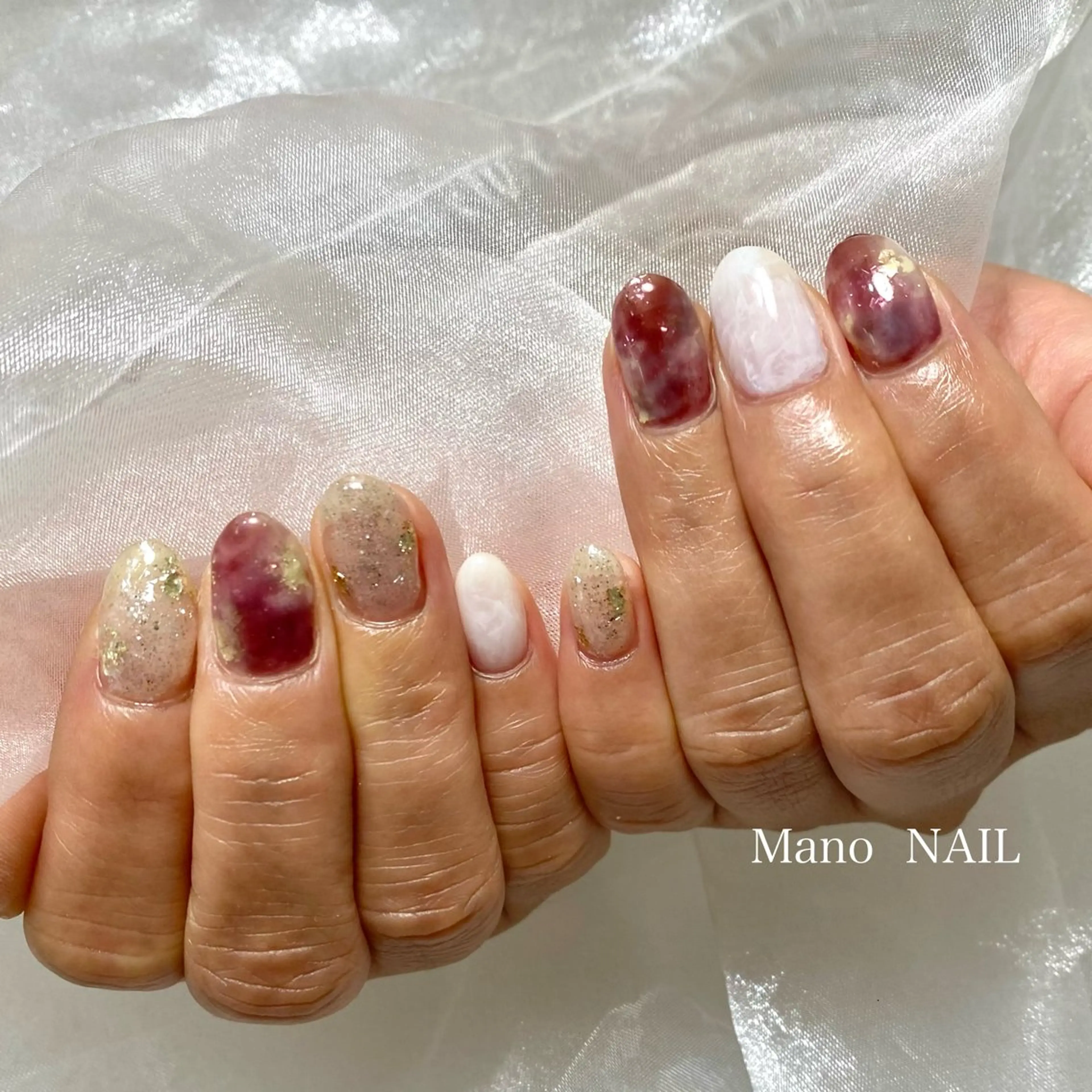 ネイル ハンドネイル Mano NAILのネイルデザイン
