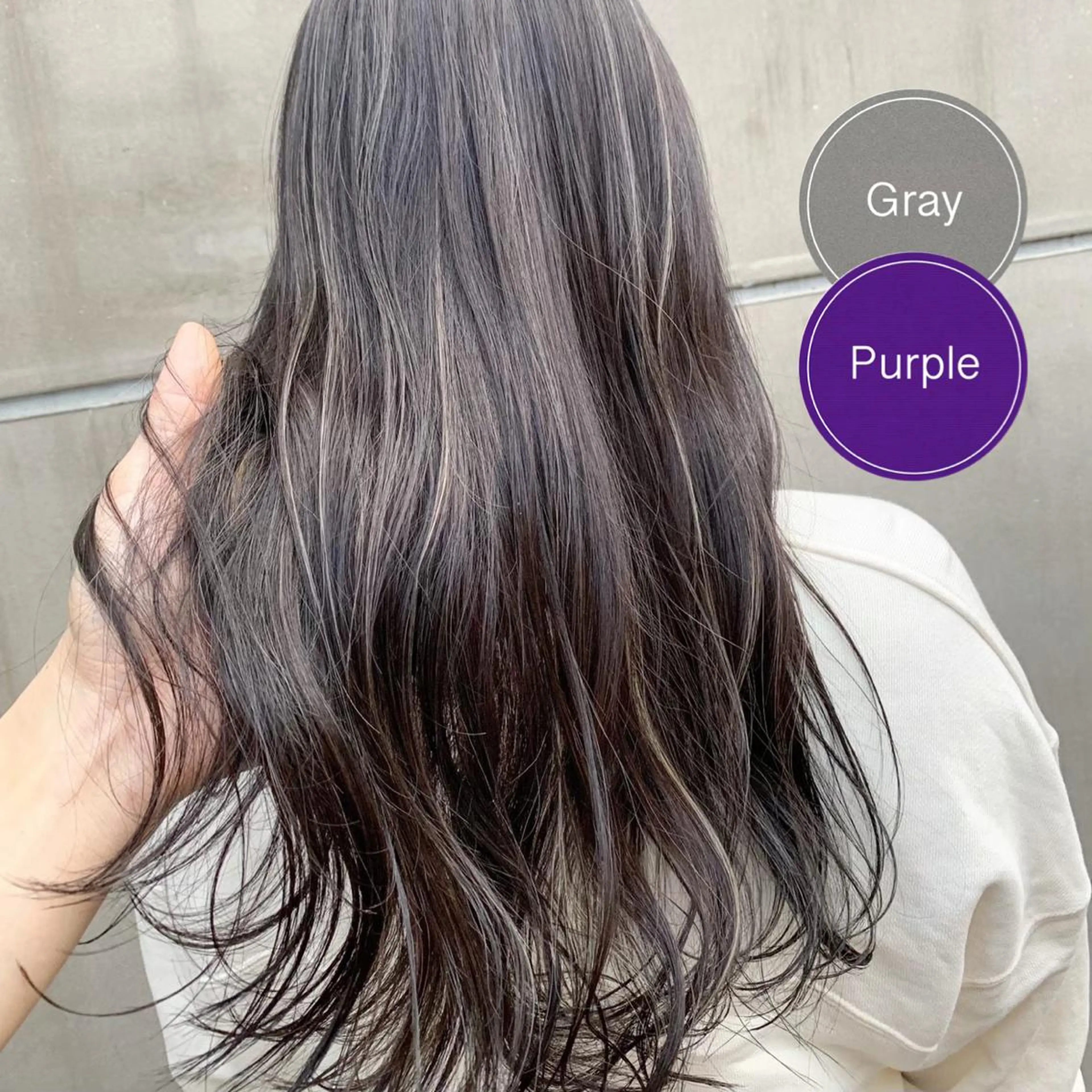 ロング カラー ヘアアレンジ Ways TOKYO所属・北間 寛哉のヘアスタイル