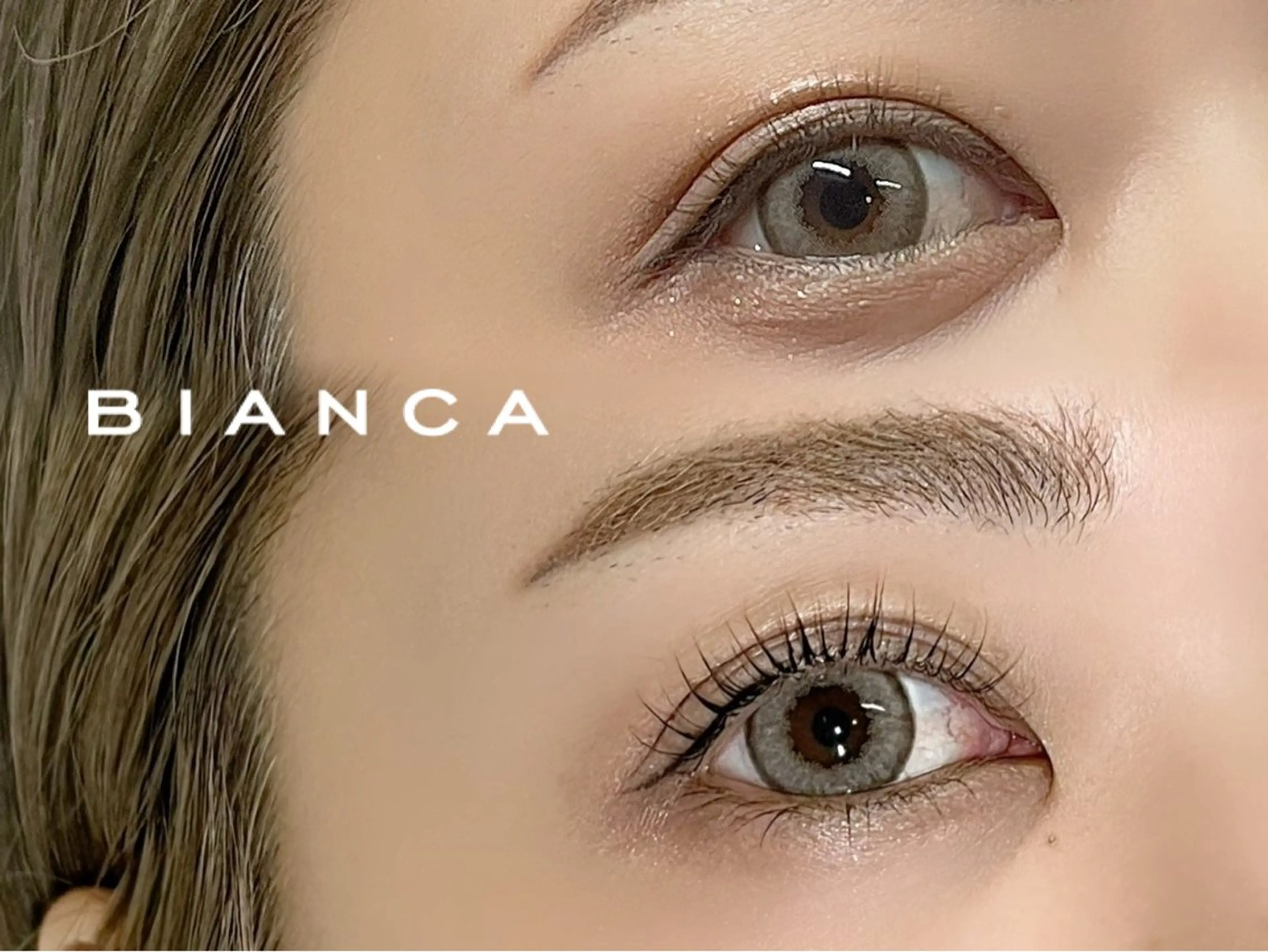 マツエク・マツパ Bianca金町🤍 HASHIMOTOのマツエク・マツパデザイン