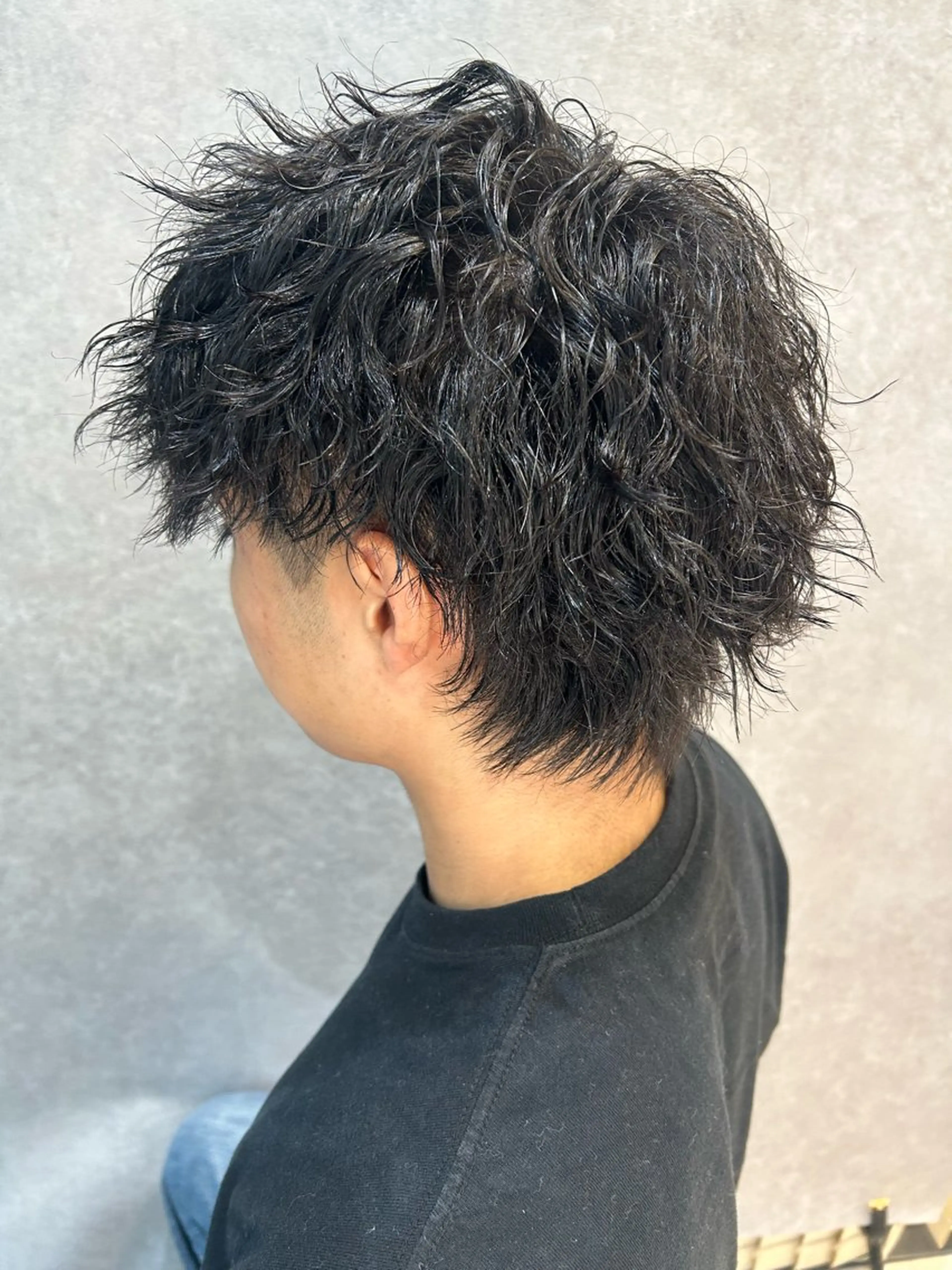 ショート パーマ パーマ/ハイトーン 🌀中川航亜🌀のヘアスタイル